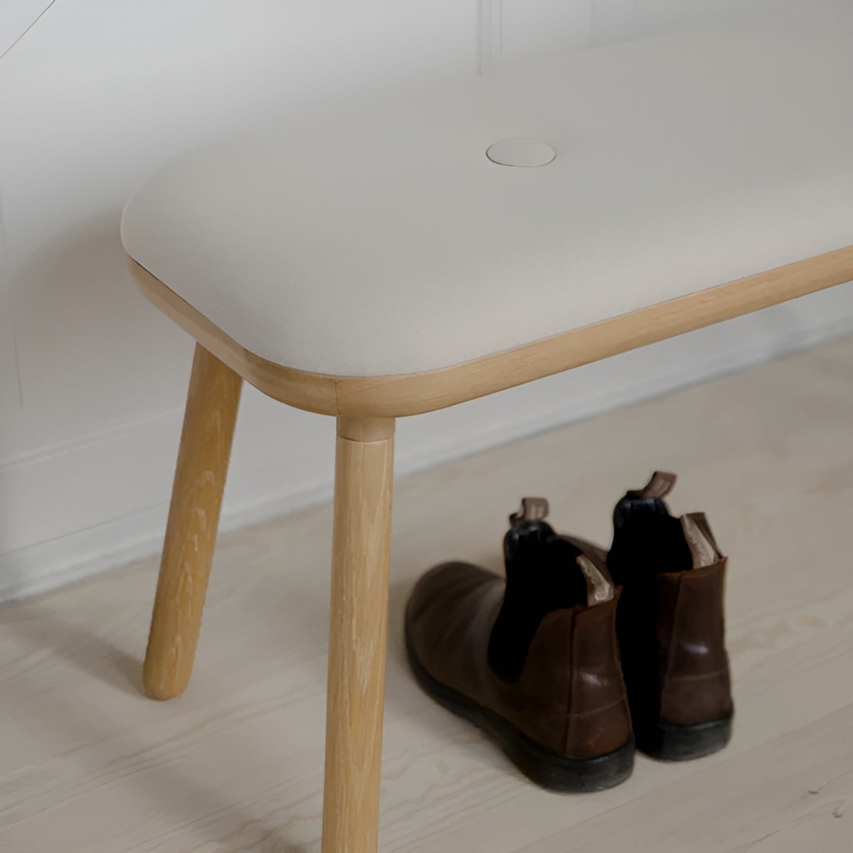 PAFF bench sand with oak base