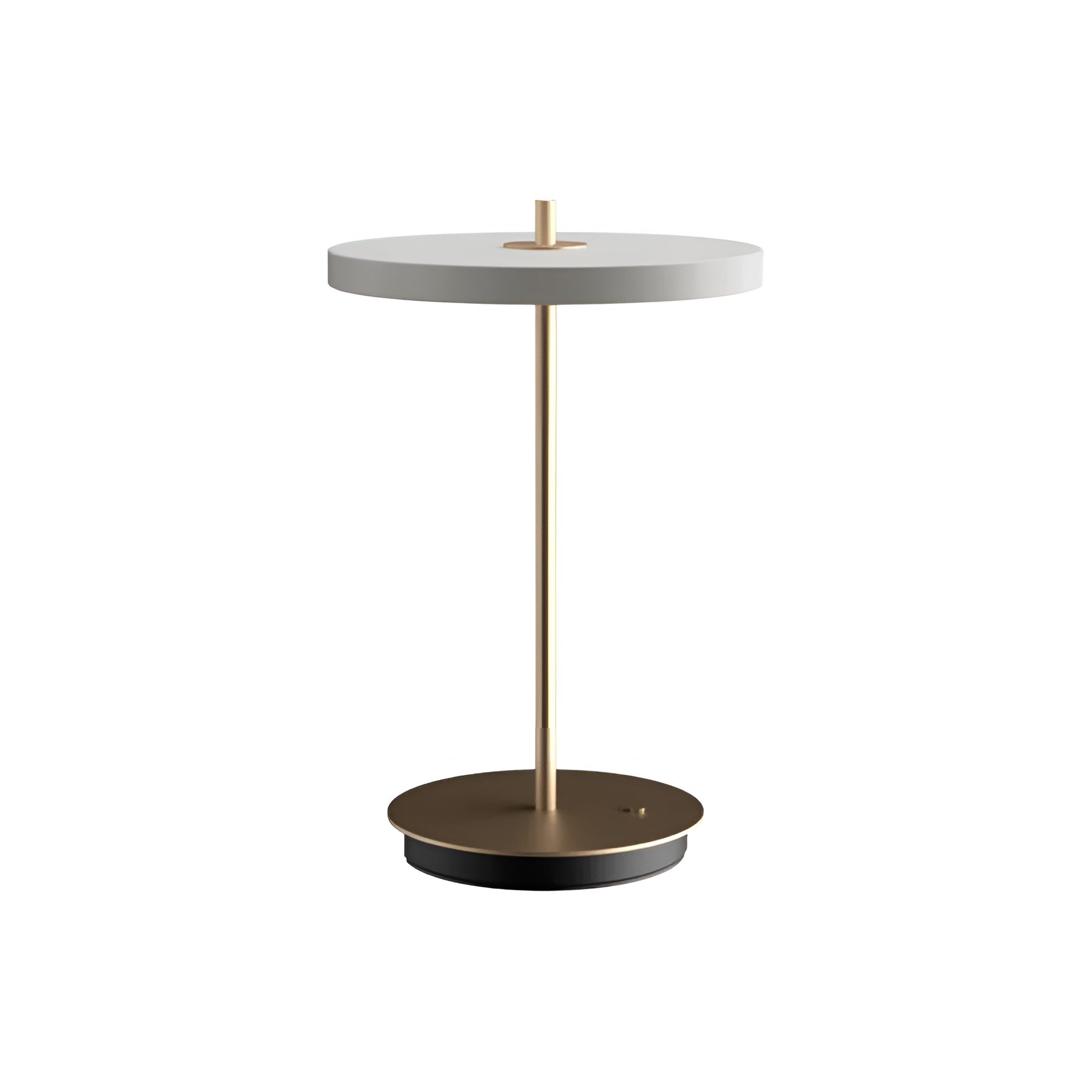 Portable lamp ASTERIA MOVE light gray