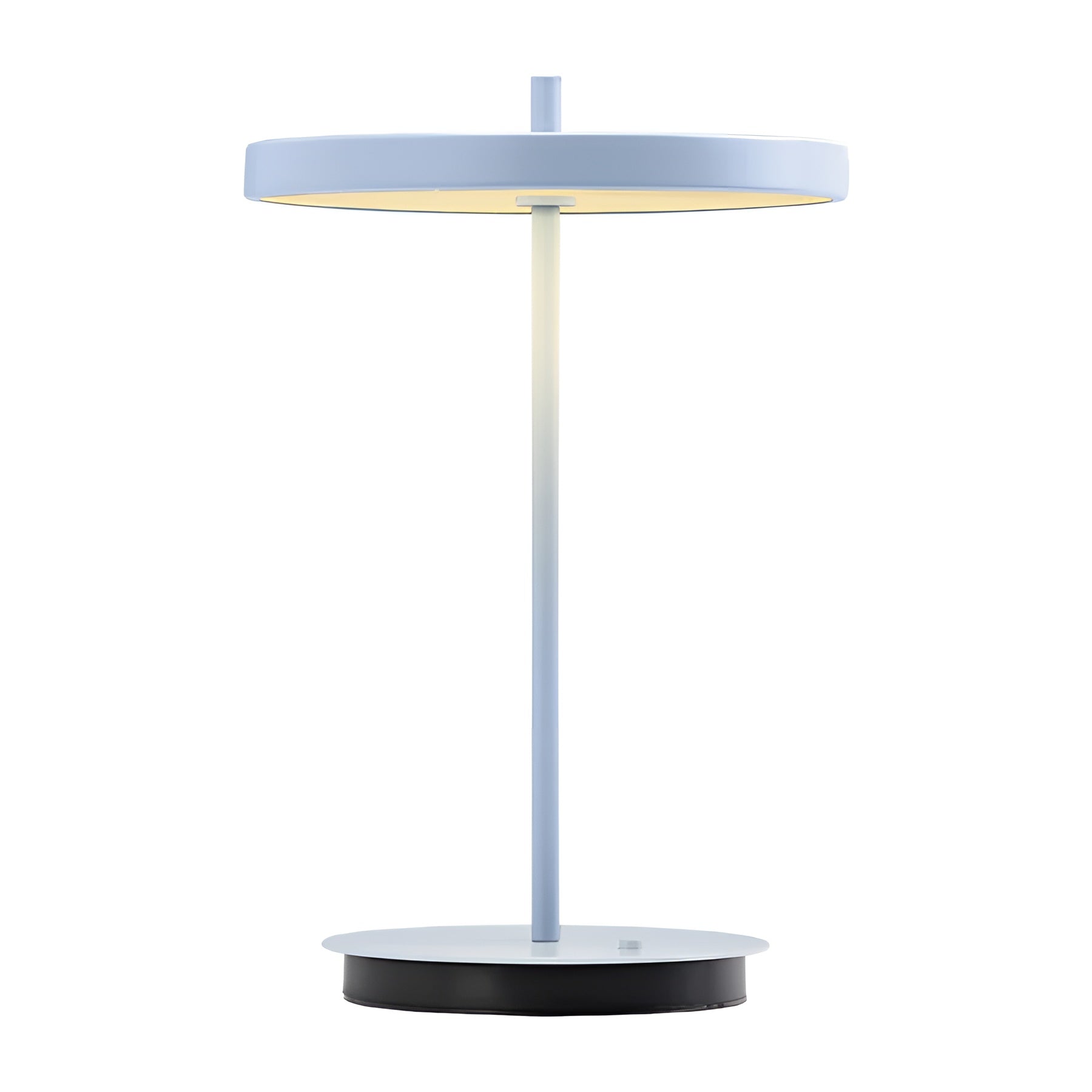 Portable lamp ASTERIA MOVE MONOCHROME light blue