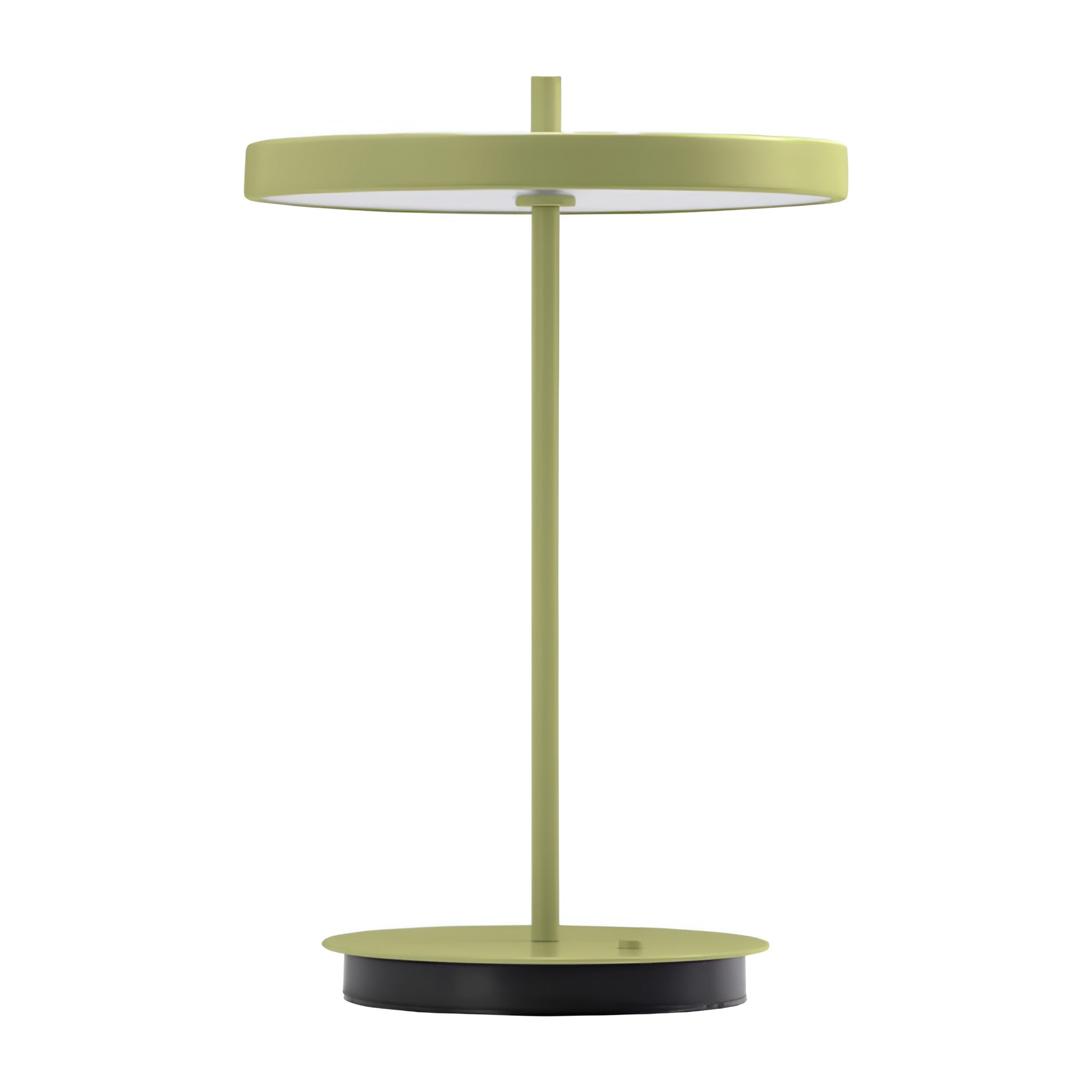 Tragbare Lampe ASTERIA MOVE MONOCHROME grün