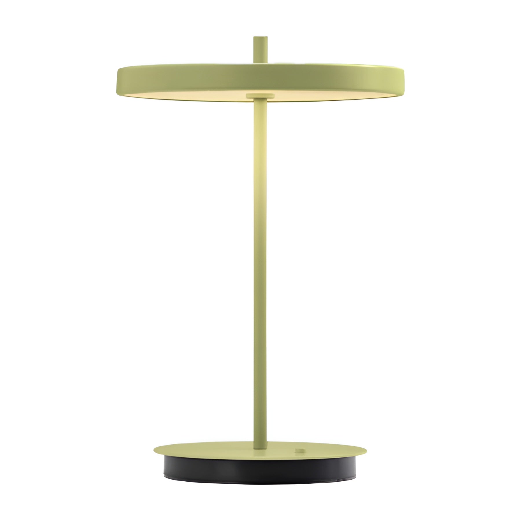 Tragbare Lampe ASTERIA MOVE MONOCHROME grün