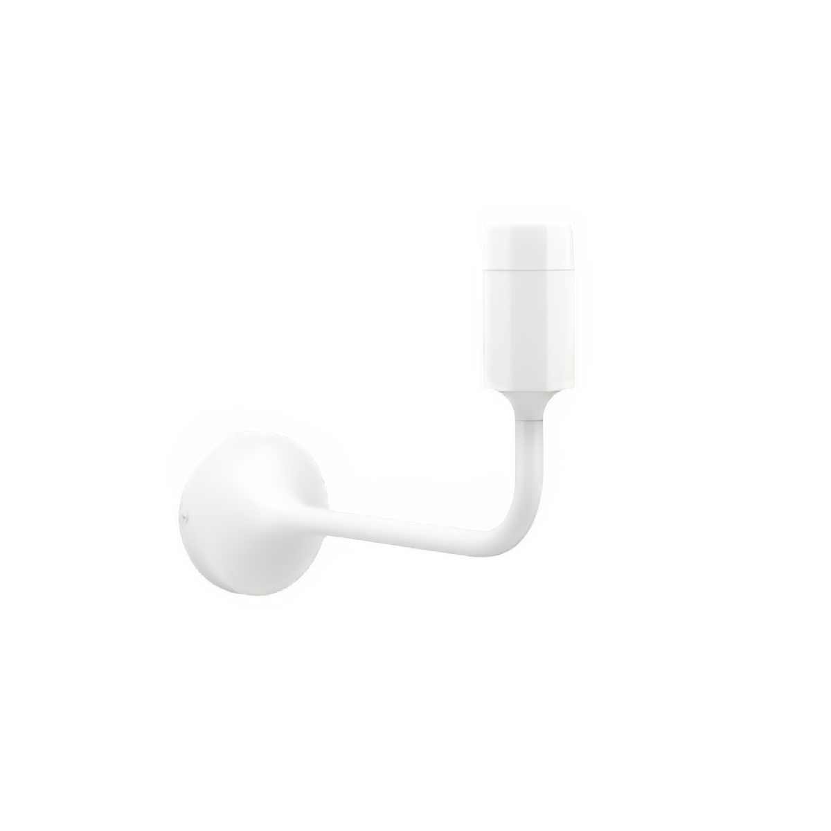 Wandlampenbasis SANTÉ weiß