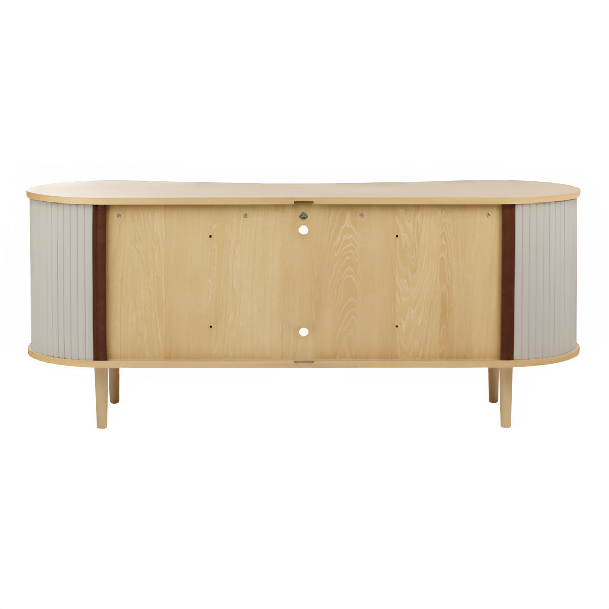 AUDACIOUS RTV Cabinet sandy with oak base