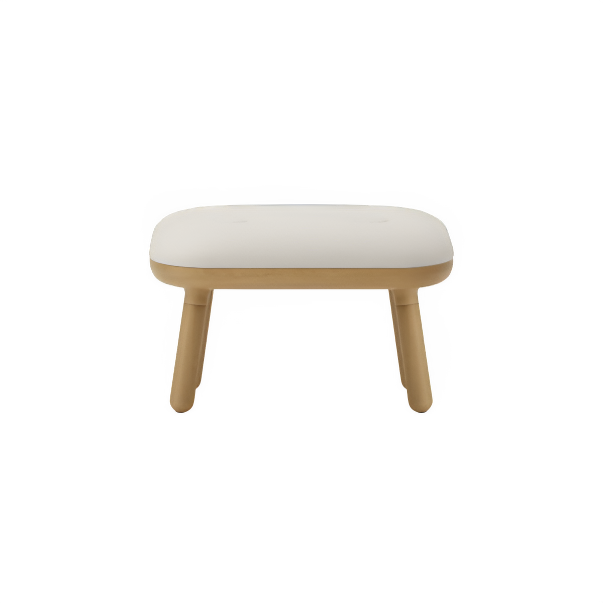 PAFF sand stool with oak base