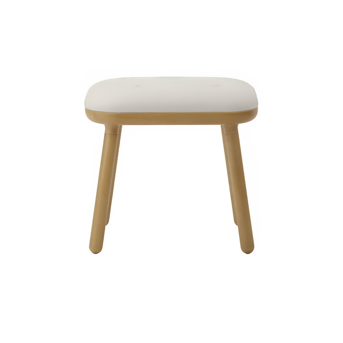 PAFF sand stool with oak base