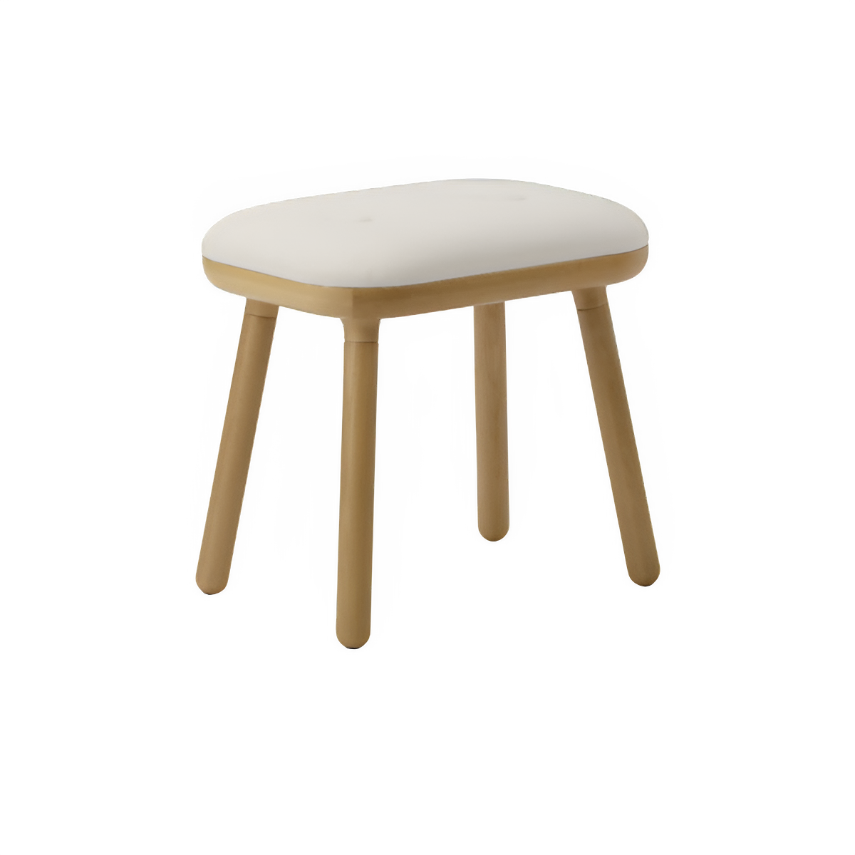 PAFF sand stool with oak base