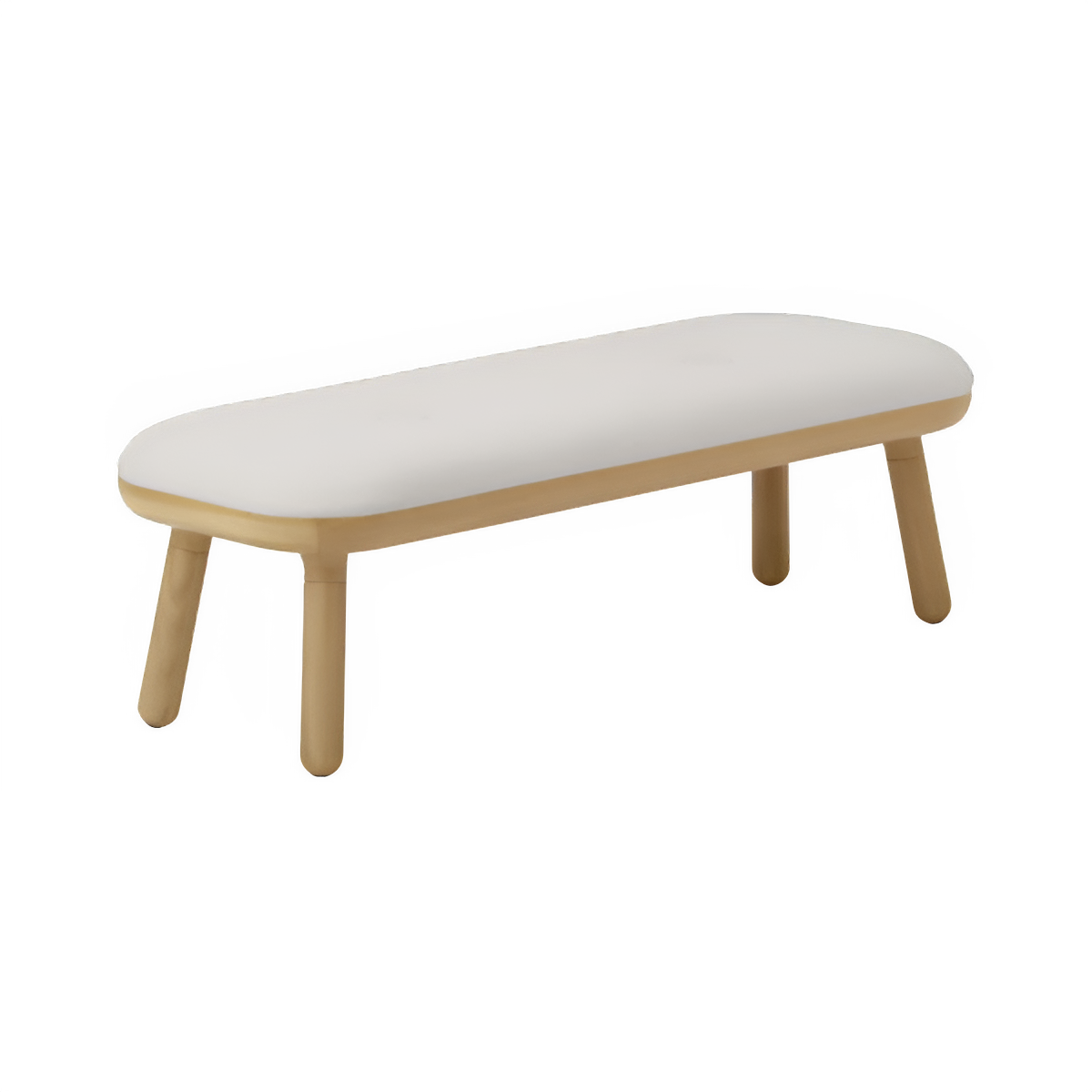 PAFF bench sand with oak base