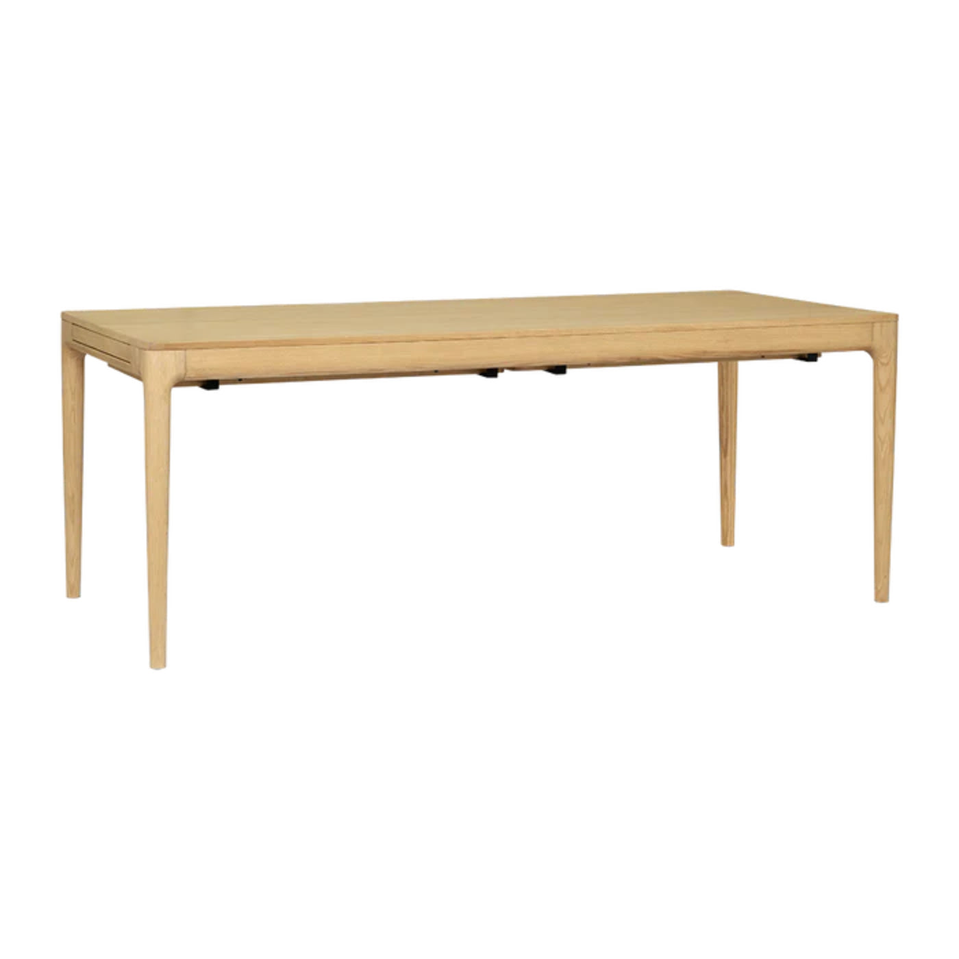 HEART'N'SOUL extendable table oak wood
