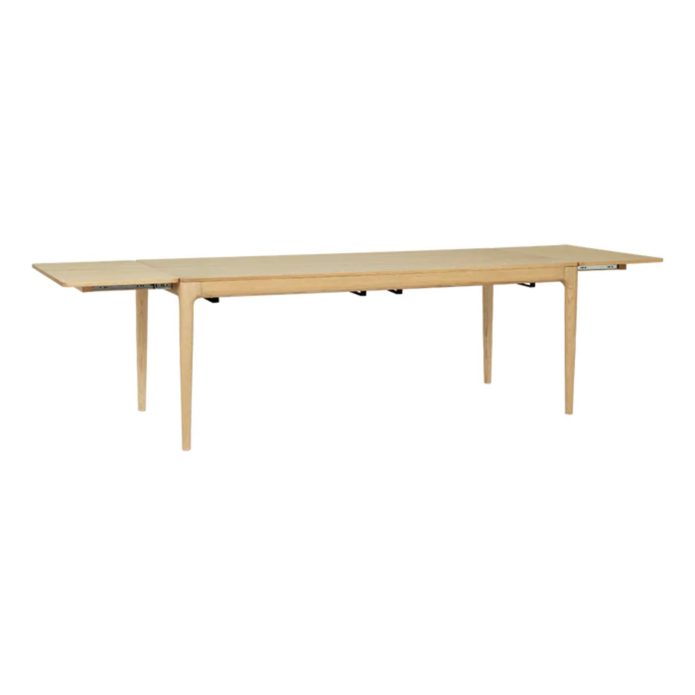 HEART'N'SOUL extendable table oak wood