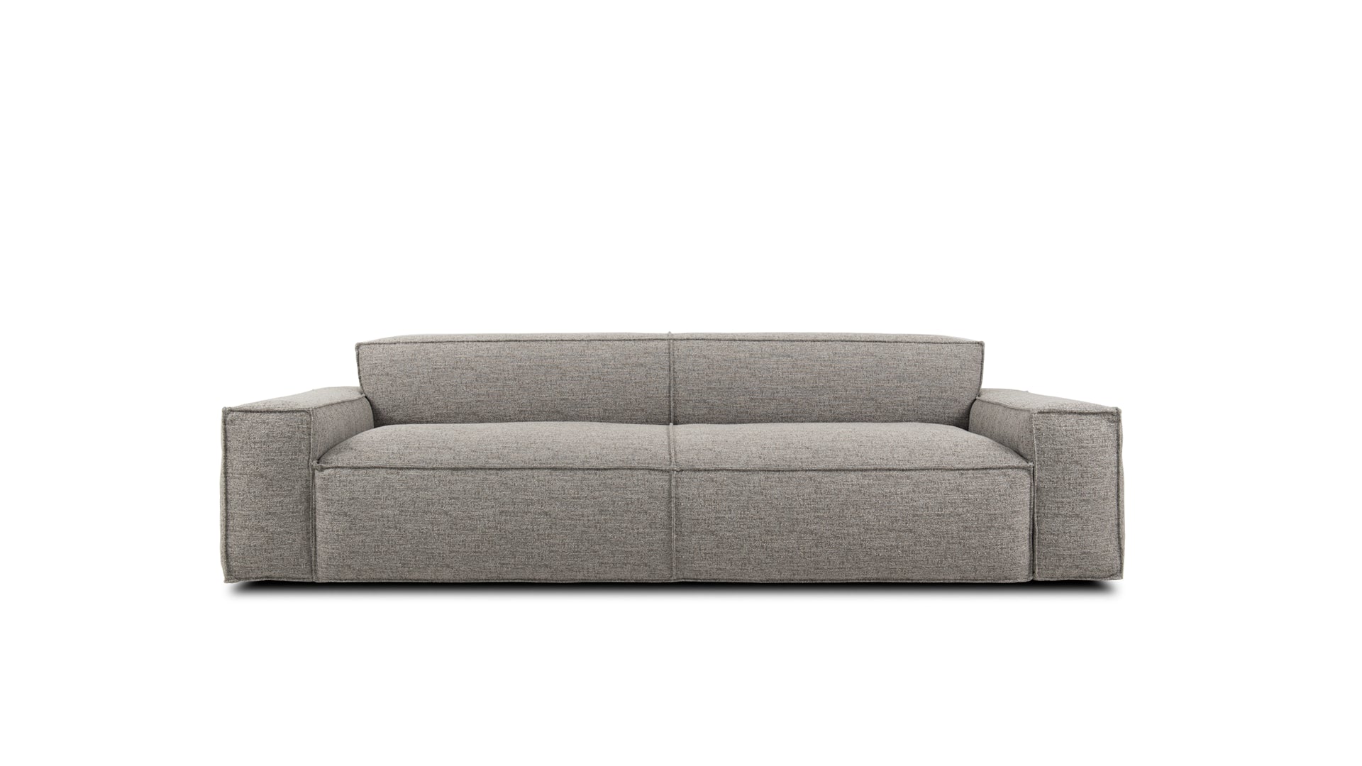 Sofa mit elektrischem Ausziehmechanismus UMO X gepolstert