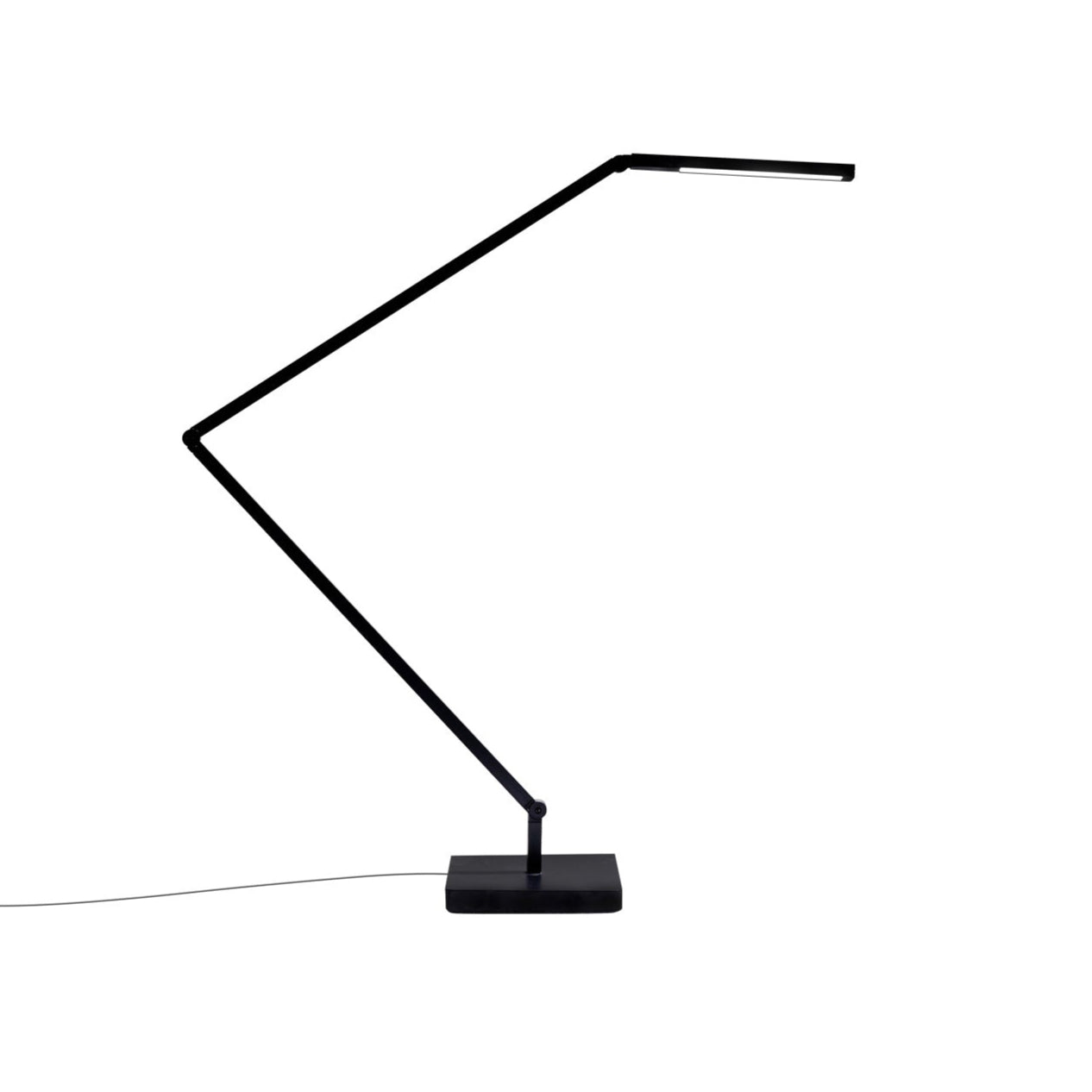 Schreibtischlampe UNTITLED LINEAR schwarz
