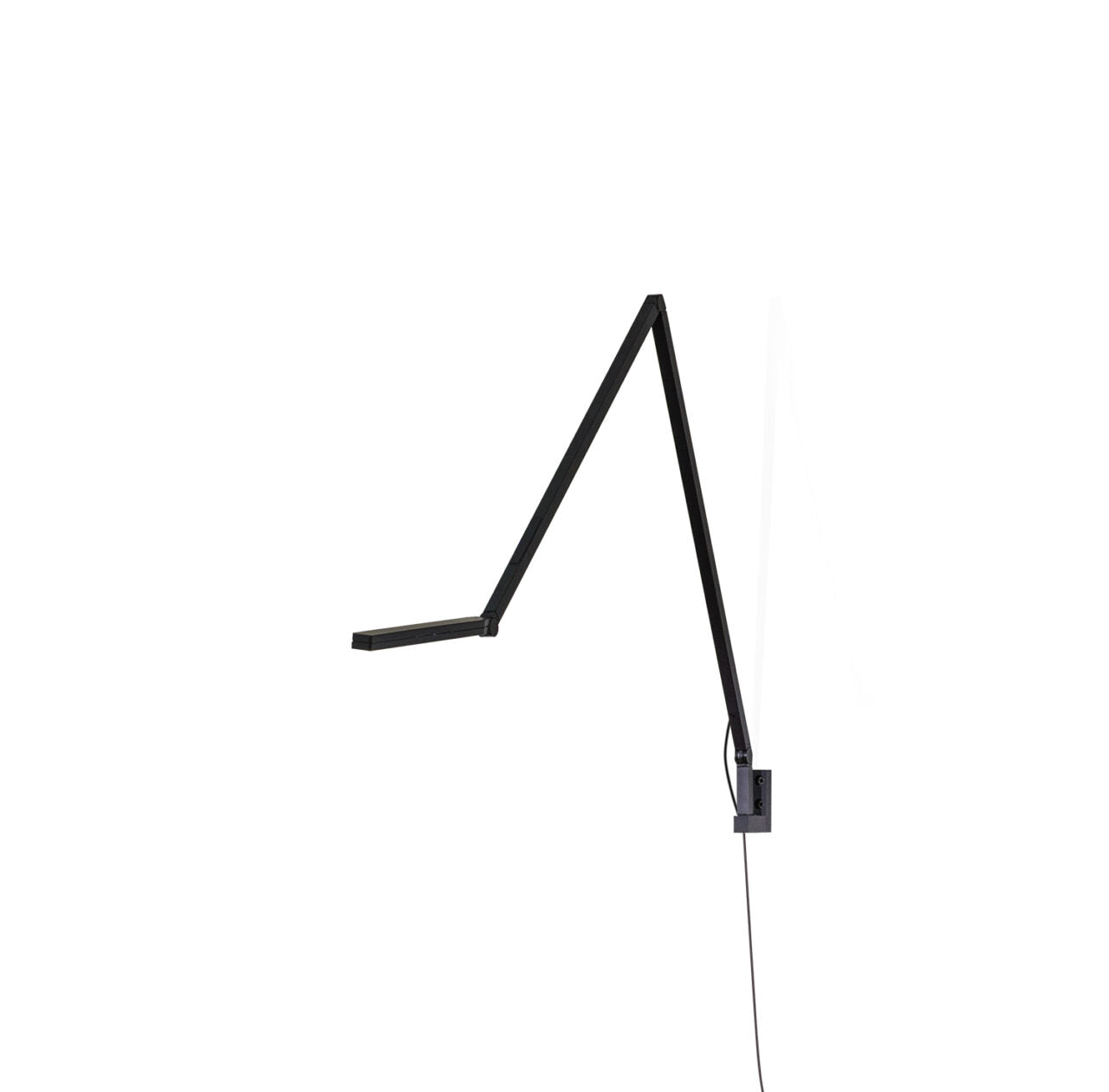 Schreibtischlampe UNTITLED LINEAR schwarz