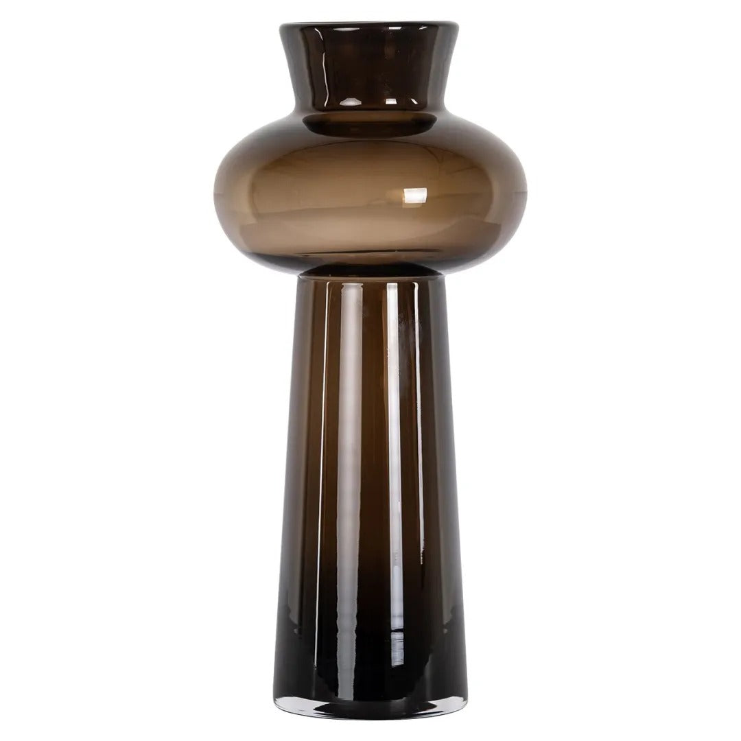 Vase JAMEY braun