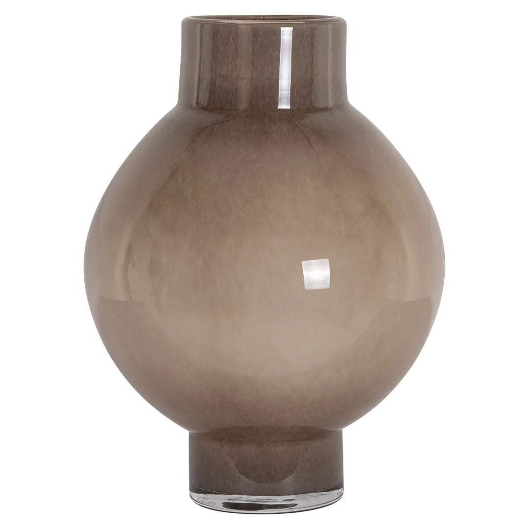 Vase CELINA braun