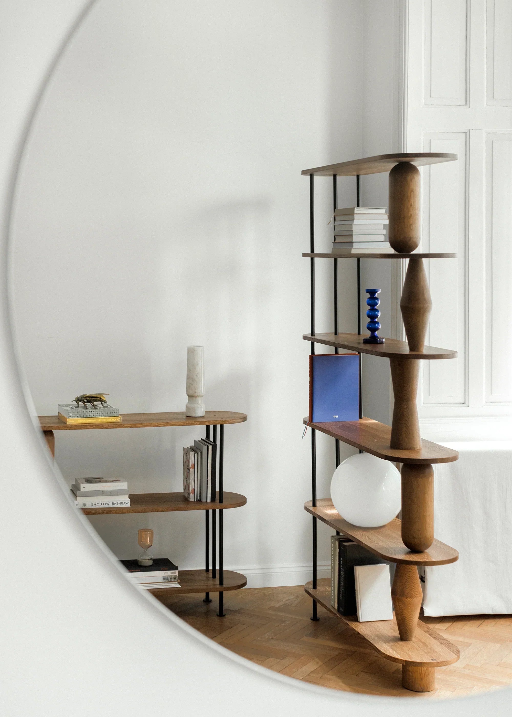 VAZOO Shelf Green Oak Wood