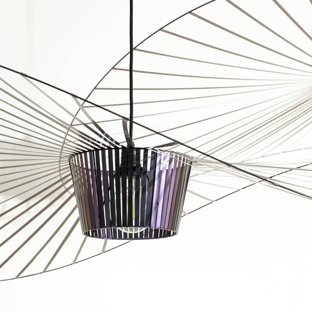 VERTIGO metallic pendant lamp