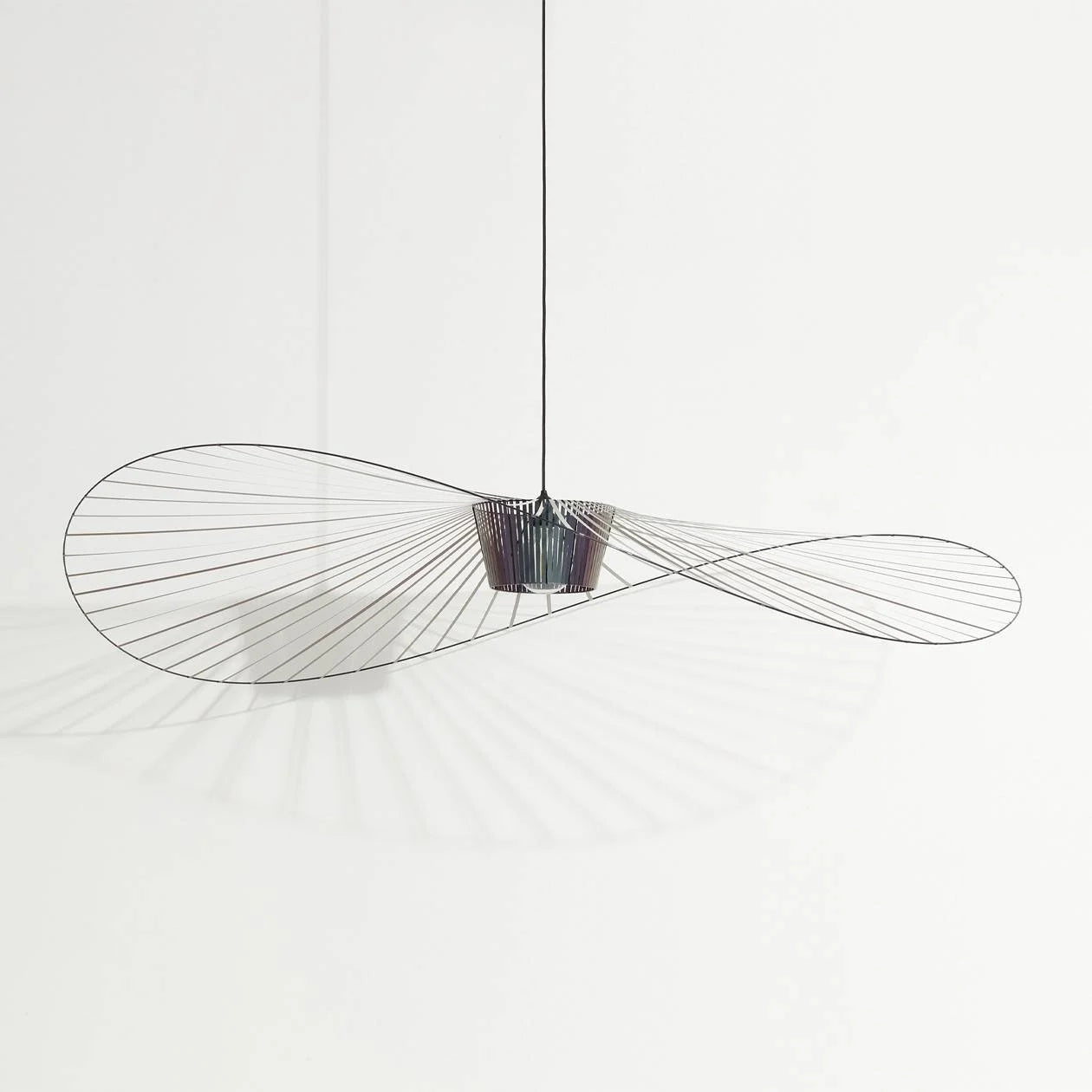 VERTIGO metallic pendant lamp