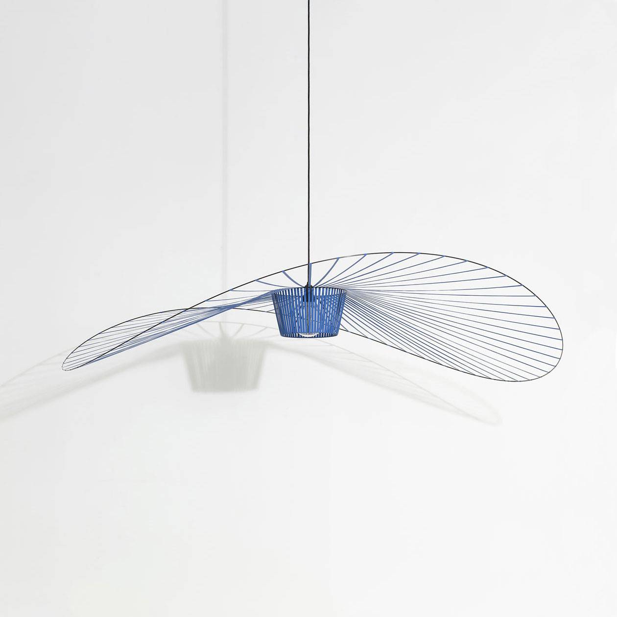 VERTIGO blue pendant lamp