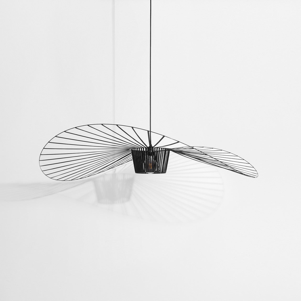 VERTIGO black pendant lamp