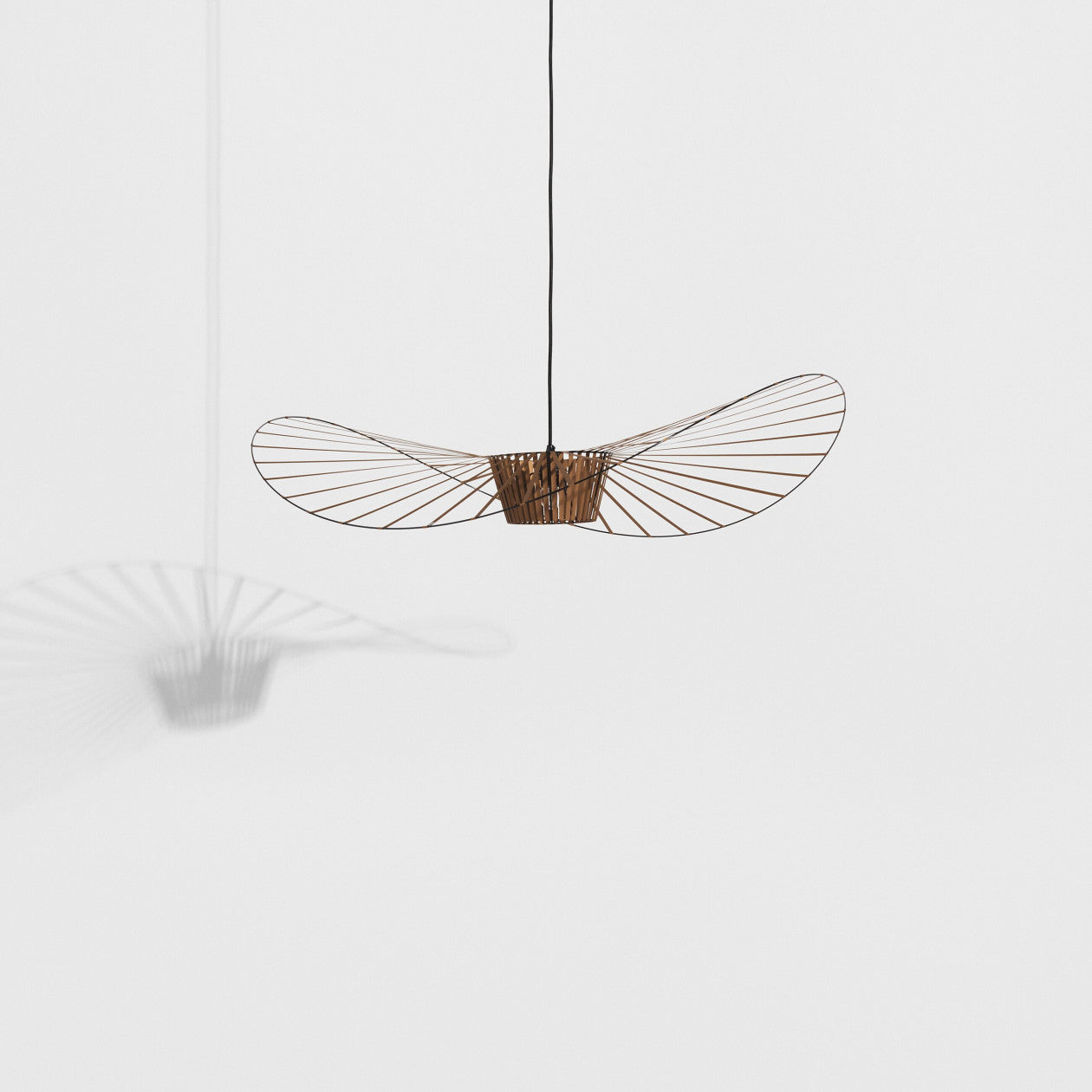 VERTIGO copper pendant lamp