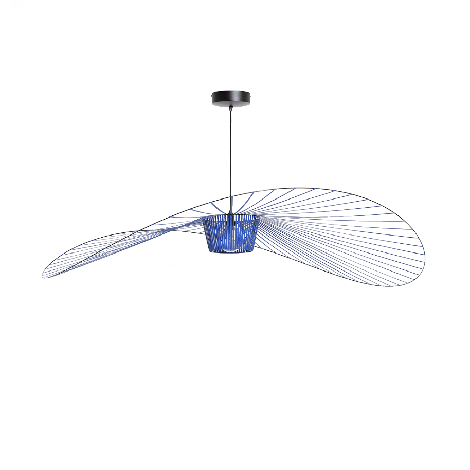 VERTIGO blue pendant lamp