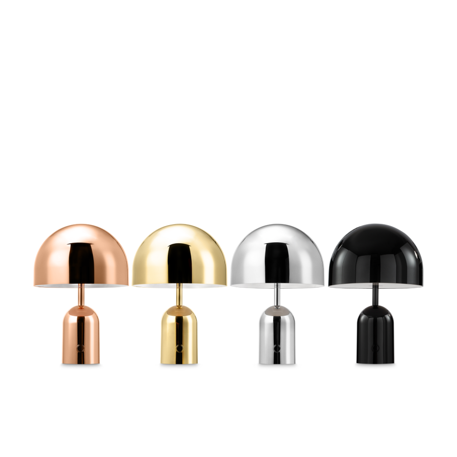 Glockenschwarz tragbare Lampe