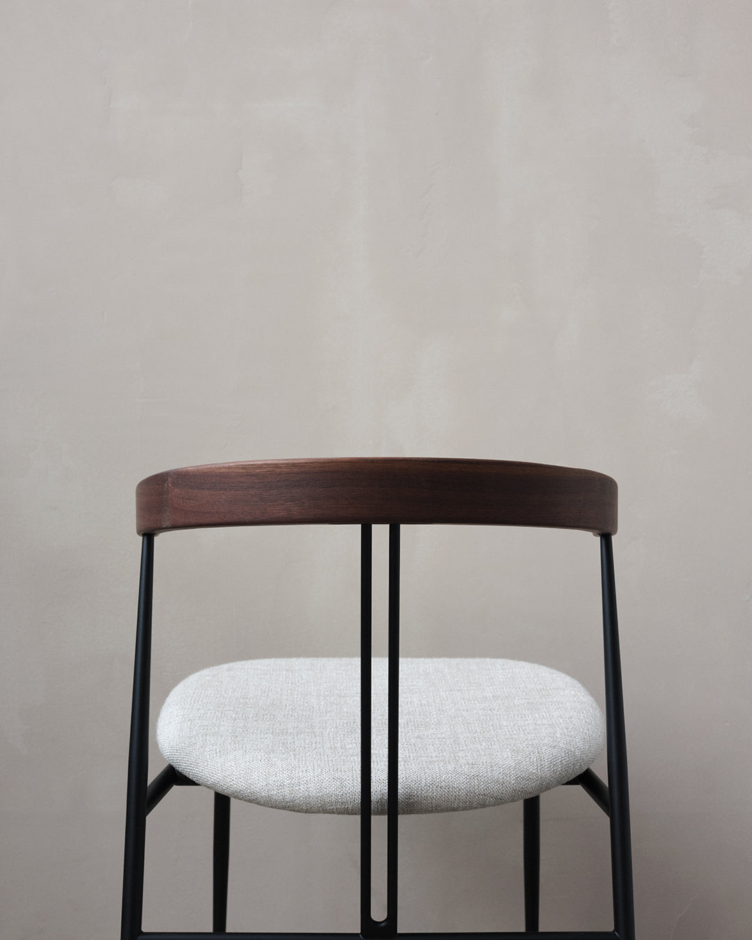 Upholstered Chair VIOLIN Oil-Finished Oak Wood