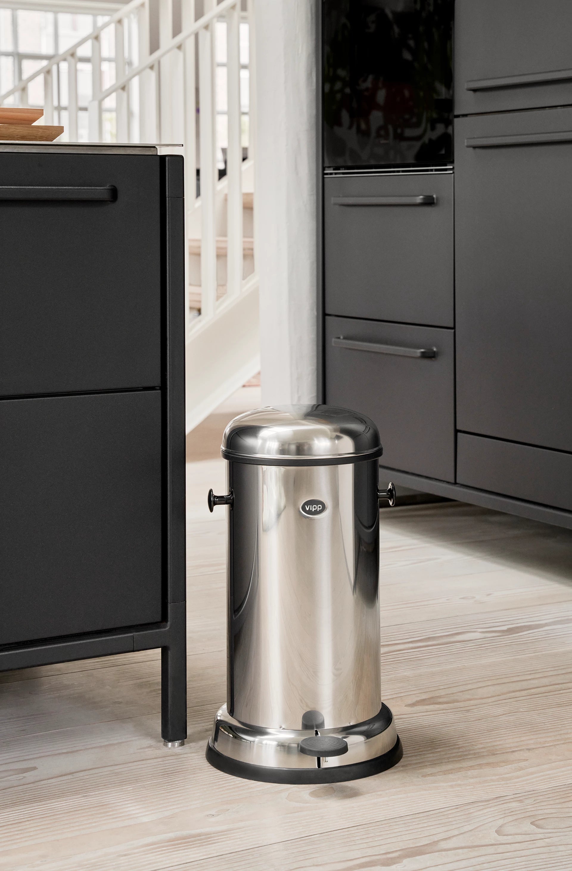 Pedal Bin Stainless Steel