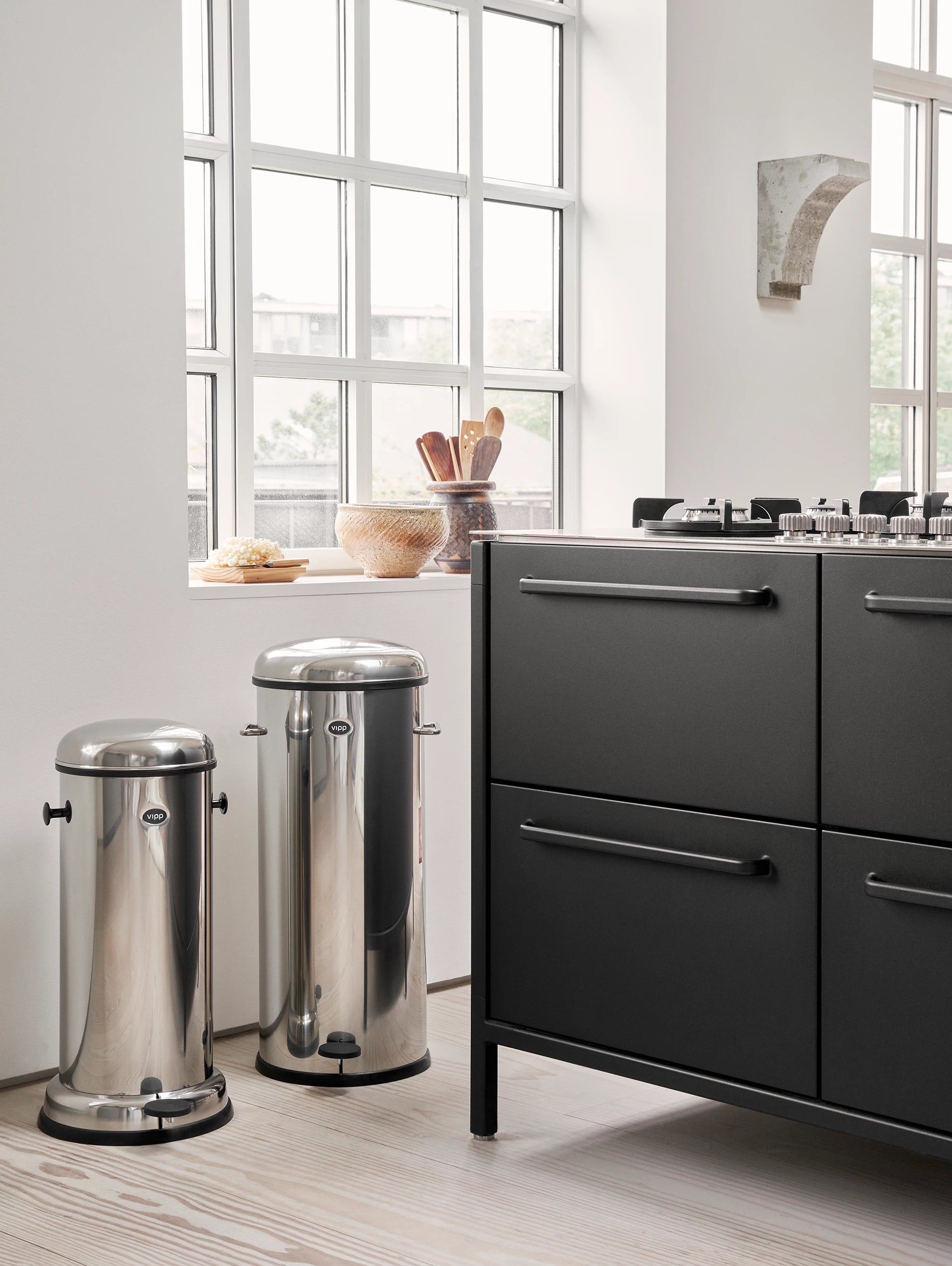 Pedal Bin Stainless Steel