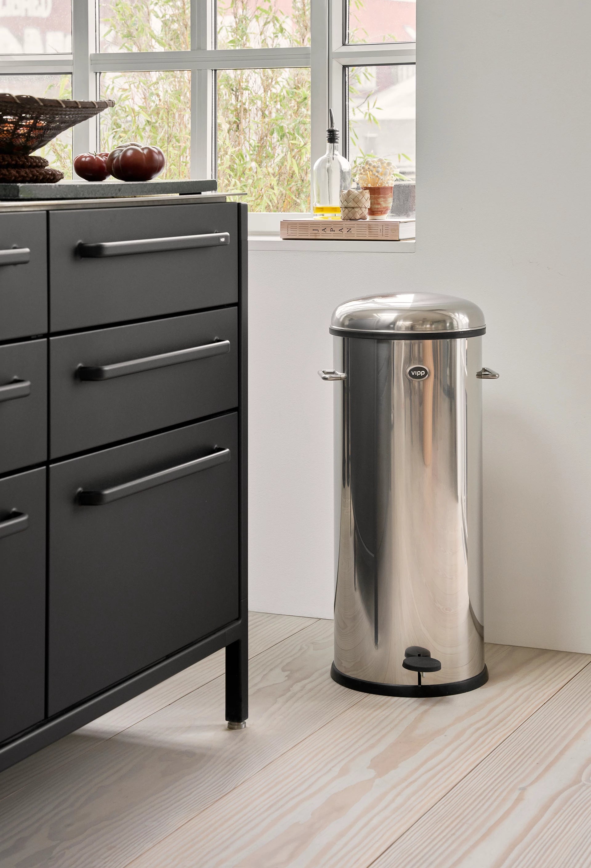 Pedal Bin Stainless Steel