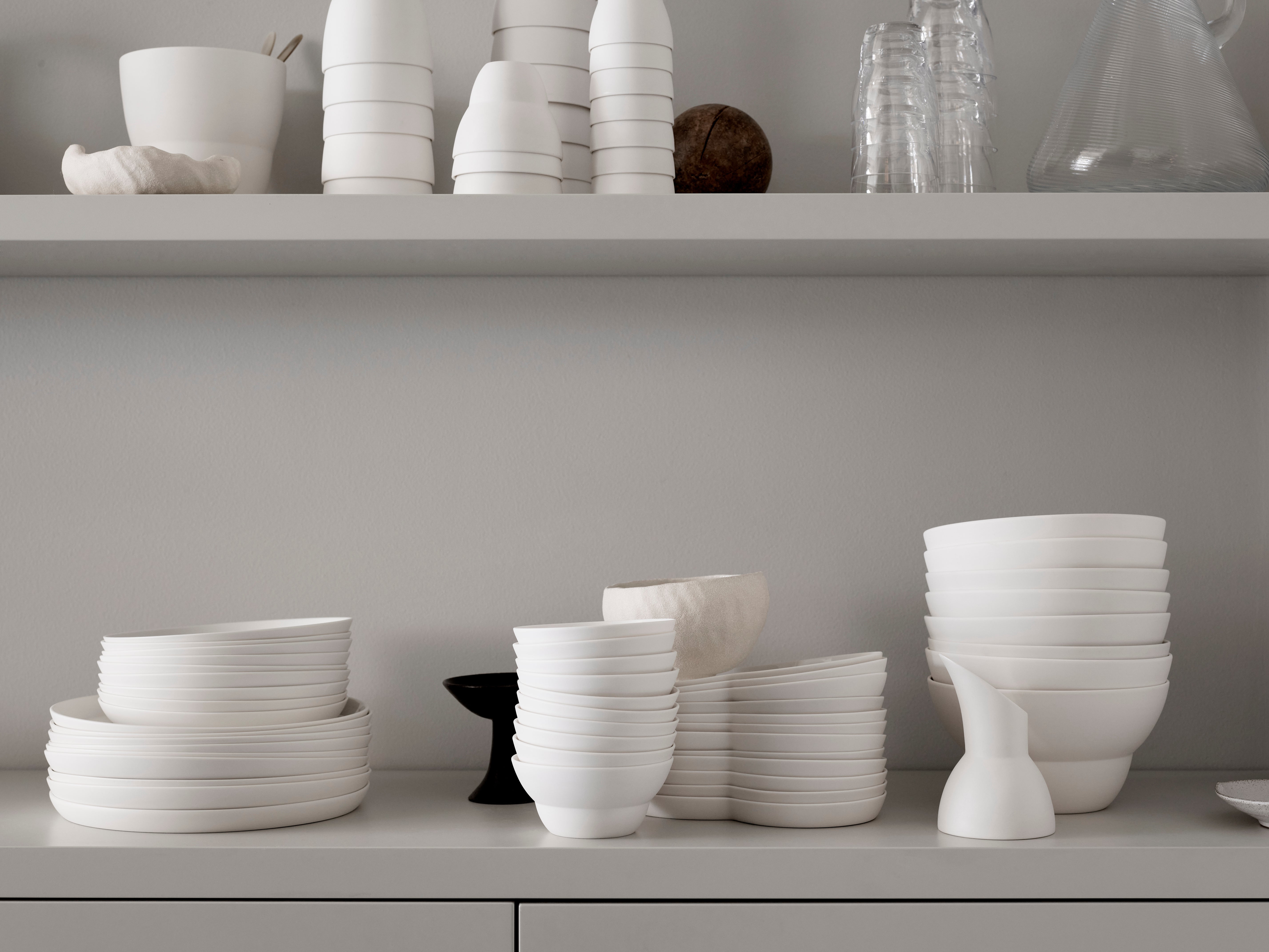 VIPP white porcelain milk jug