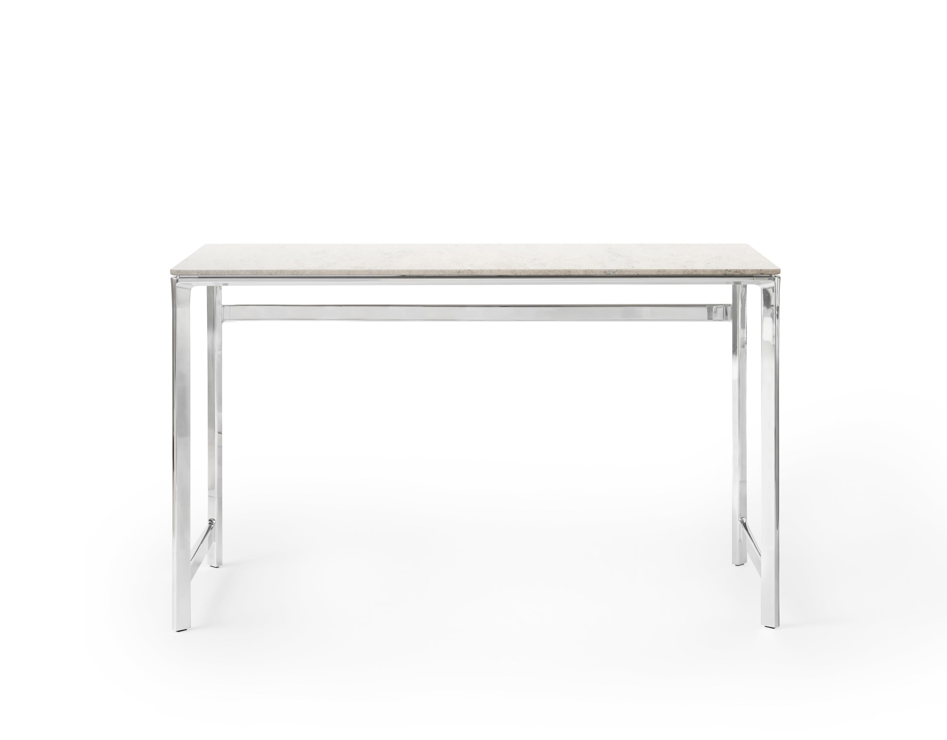 STUDIO desk with marble top