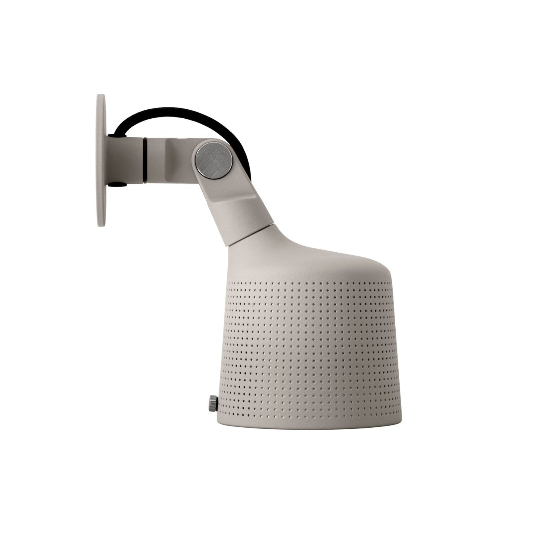 Wall lamp 524 gray metal