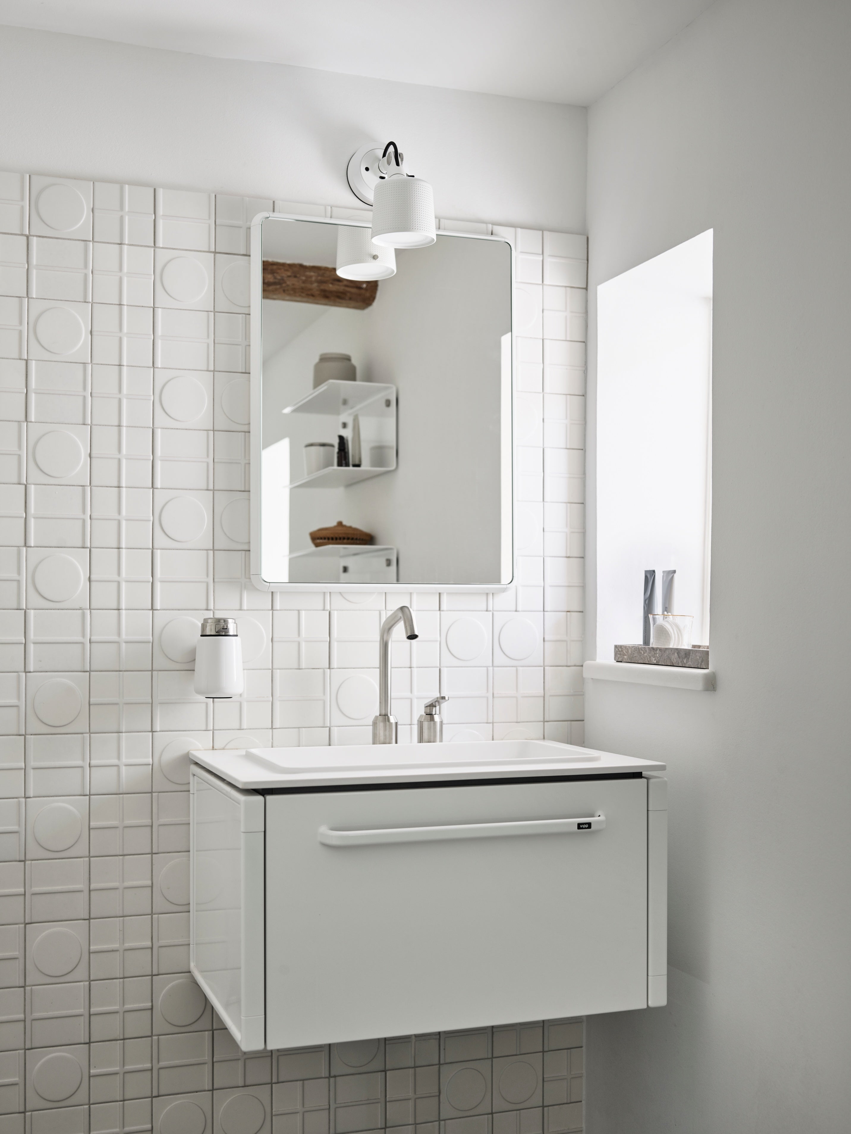 VIPP Bathroom Faucet Stainless Steel