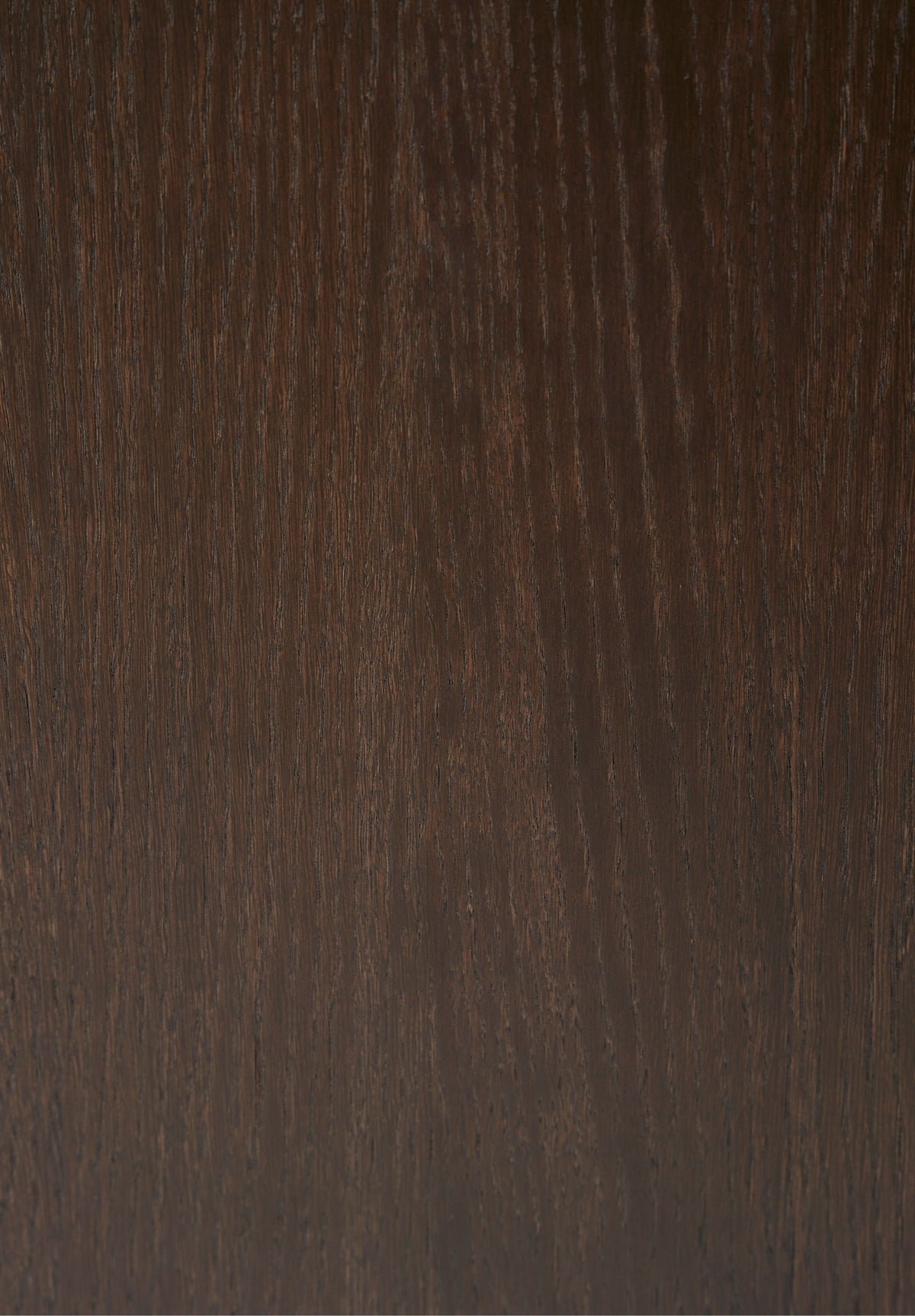 Nightstand 672 dark oak veneer with aluminum