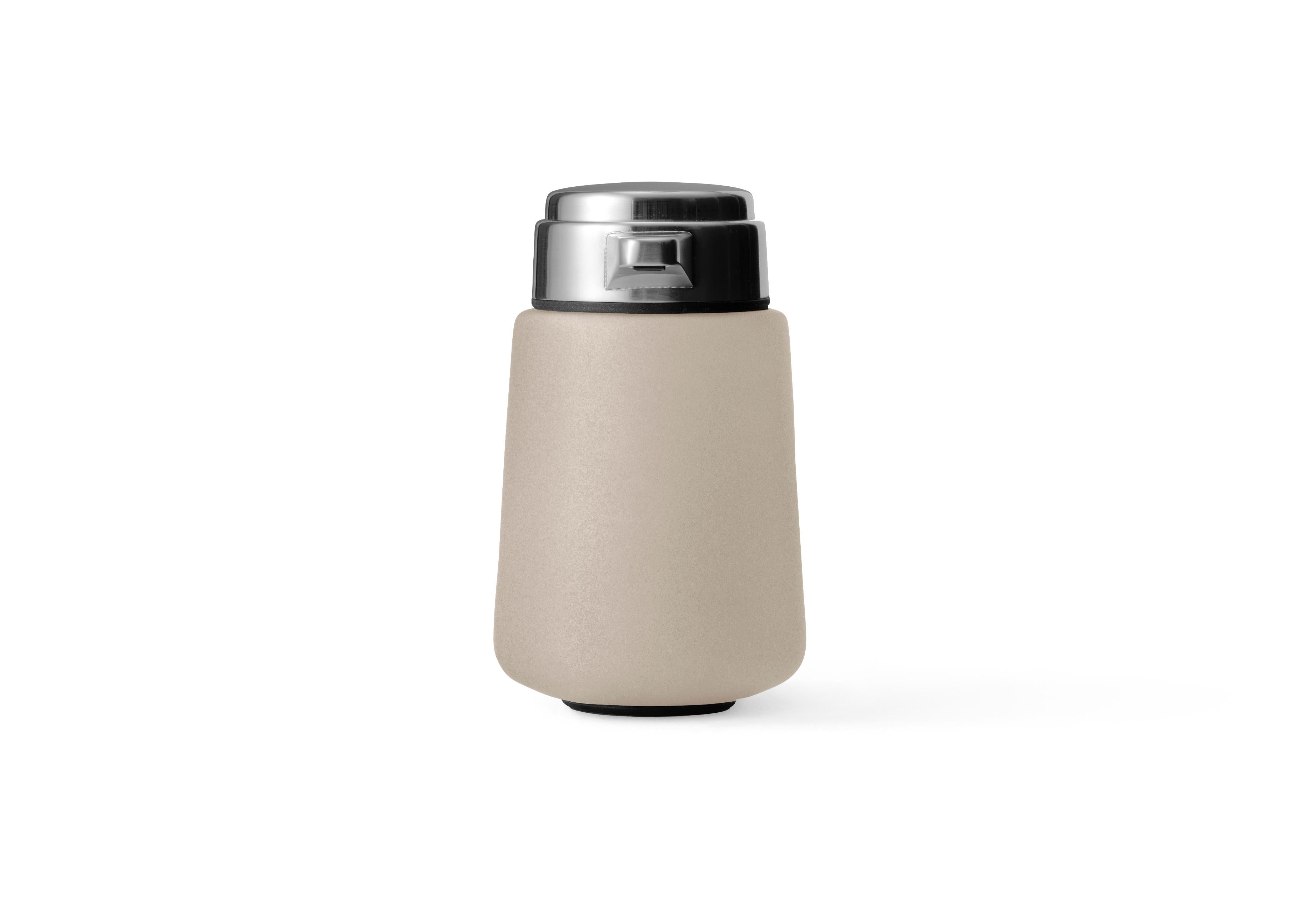 VIPP Beige Soap Dispenser