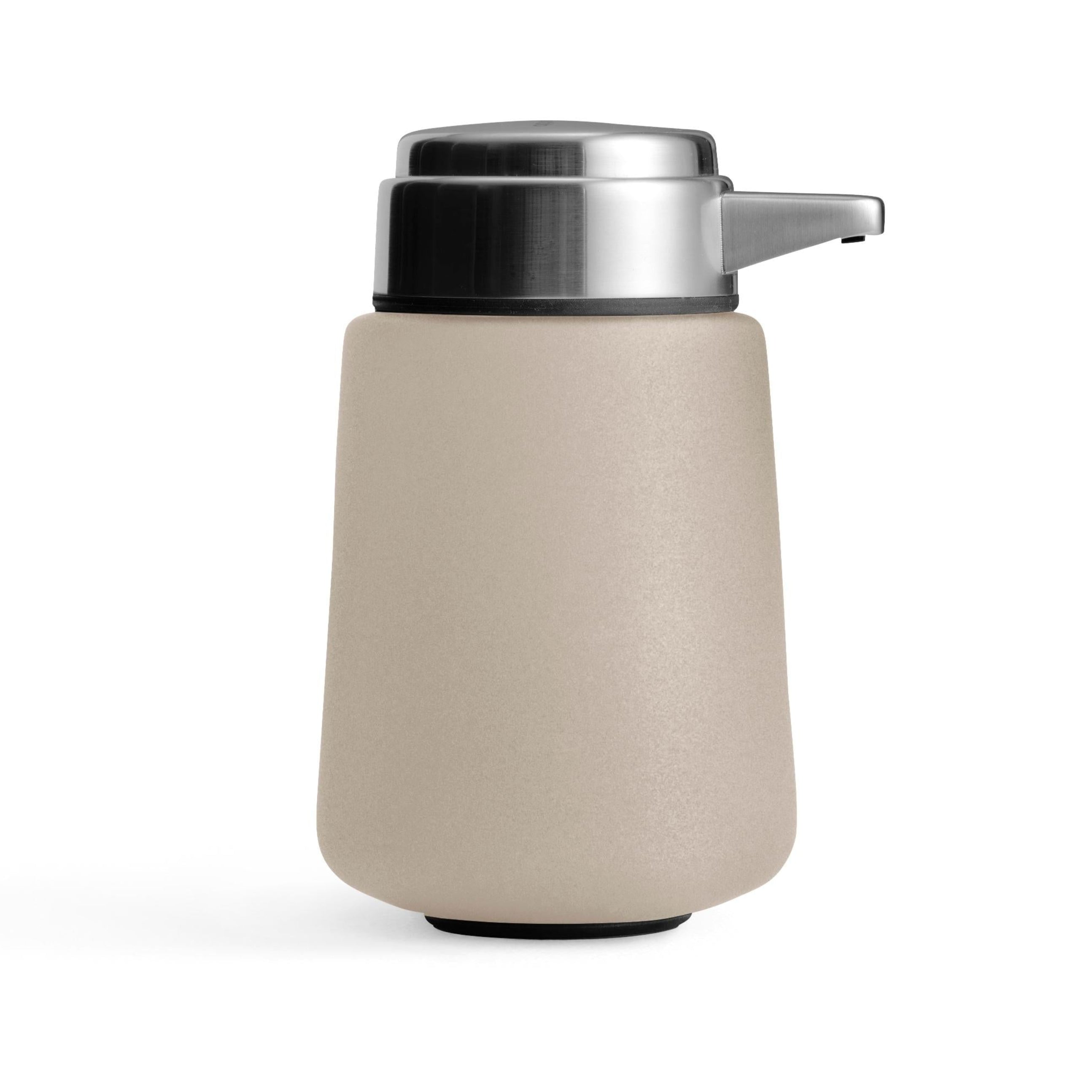 VIPP Beige Soap Dispenser