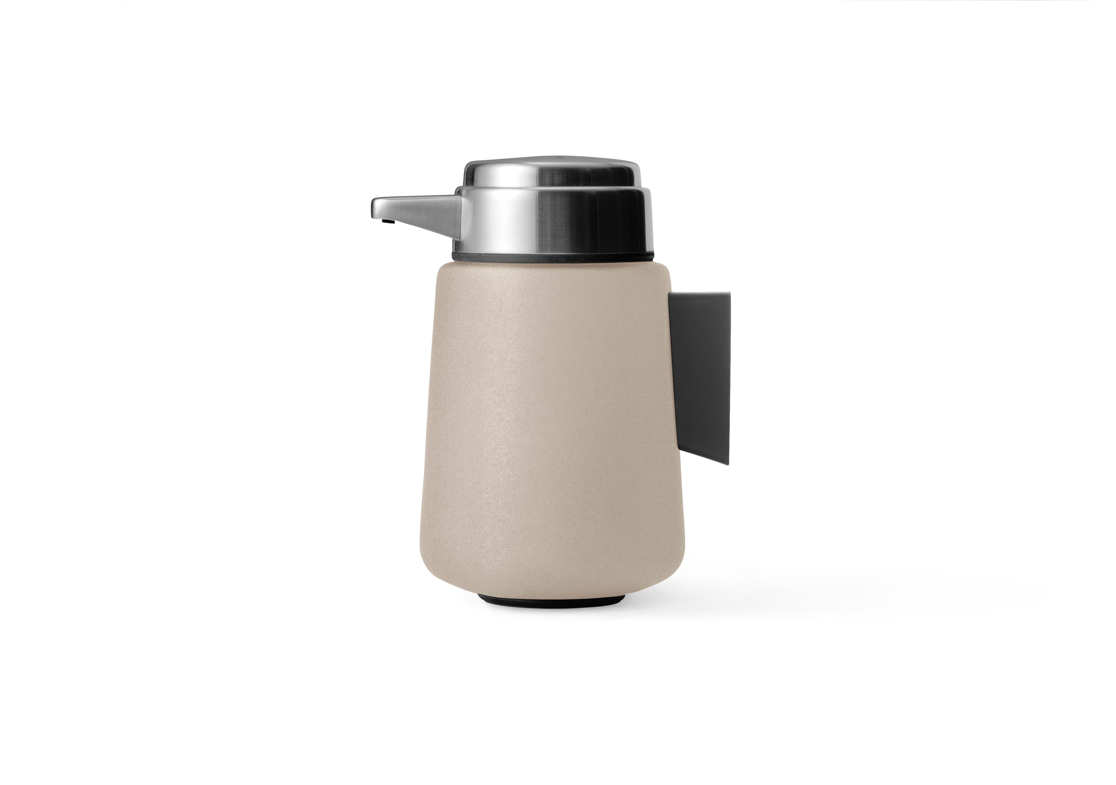 VIPP Beige Soap Dispenser