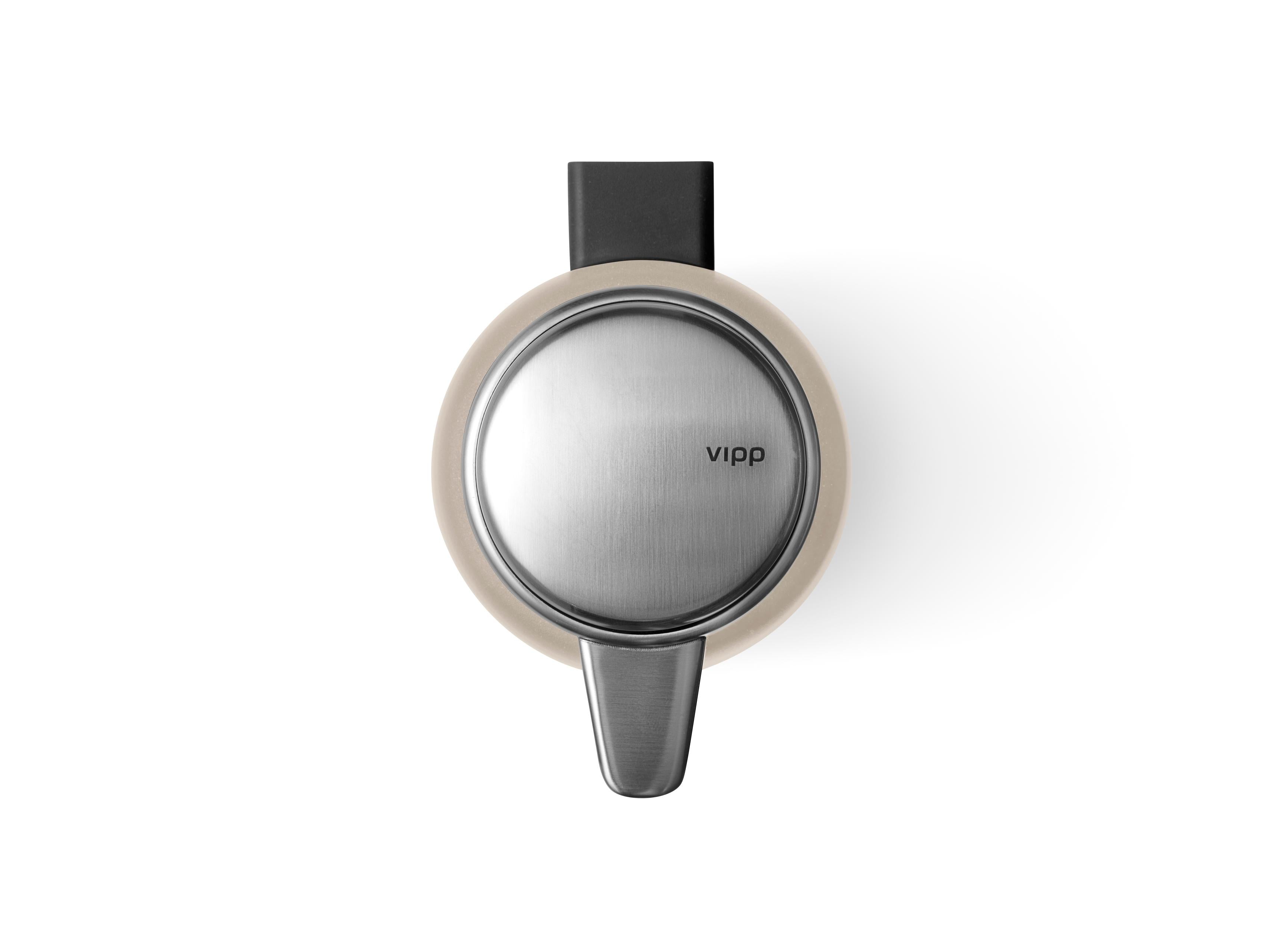 VIPP Beige Soap Dispenser