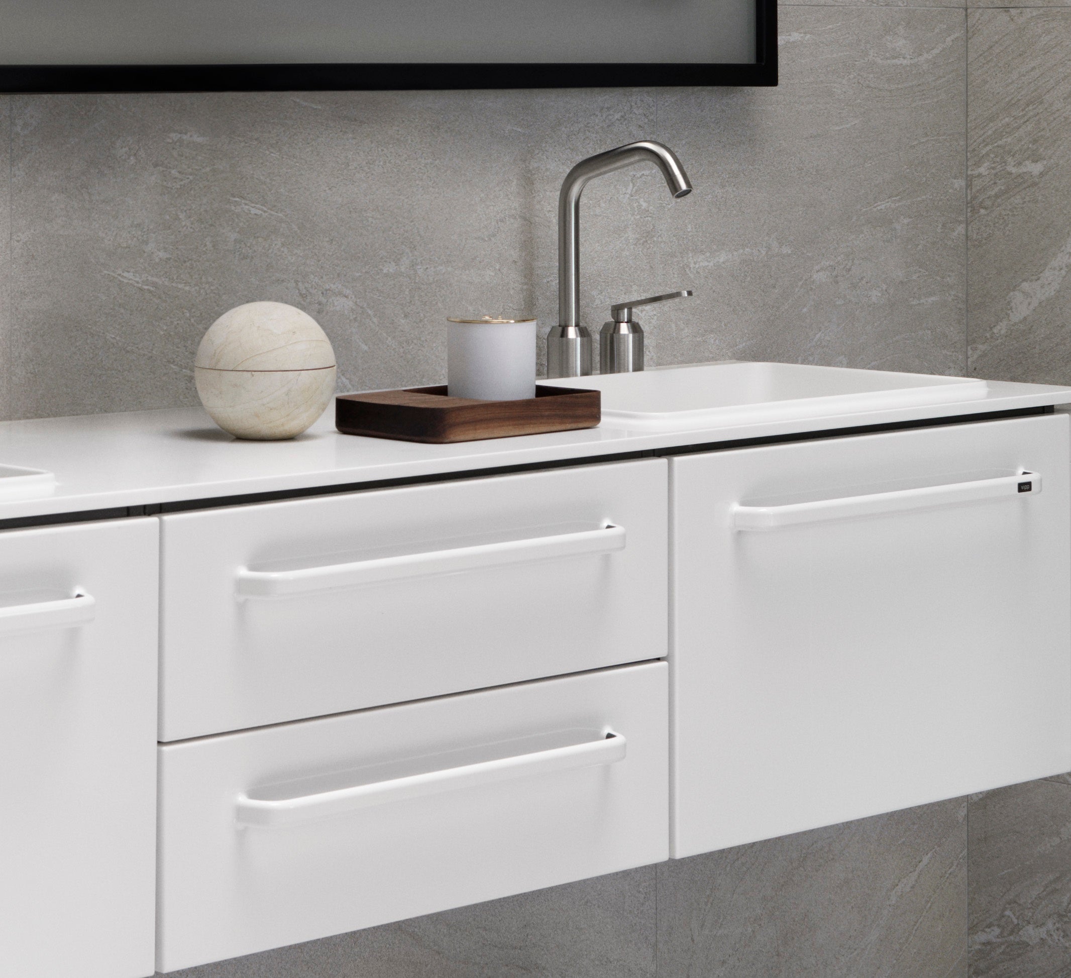 VIPP Bathroom Faucet Stainless Steel