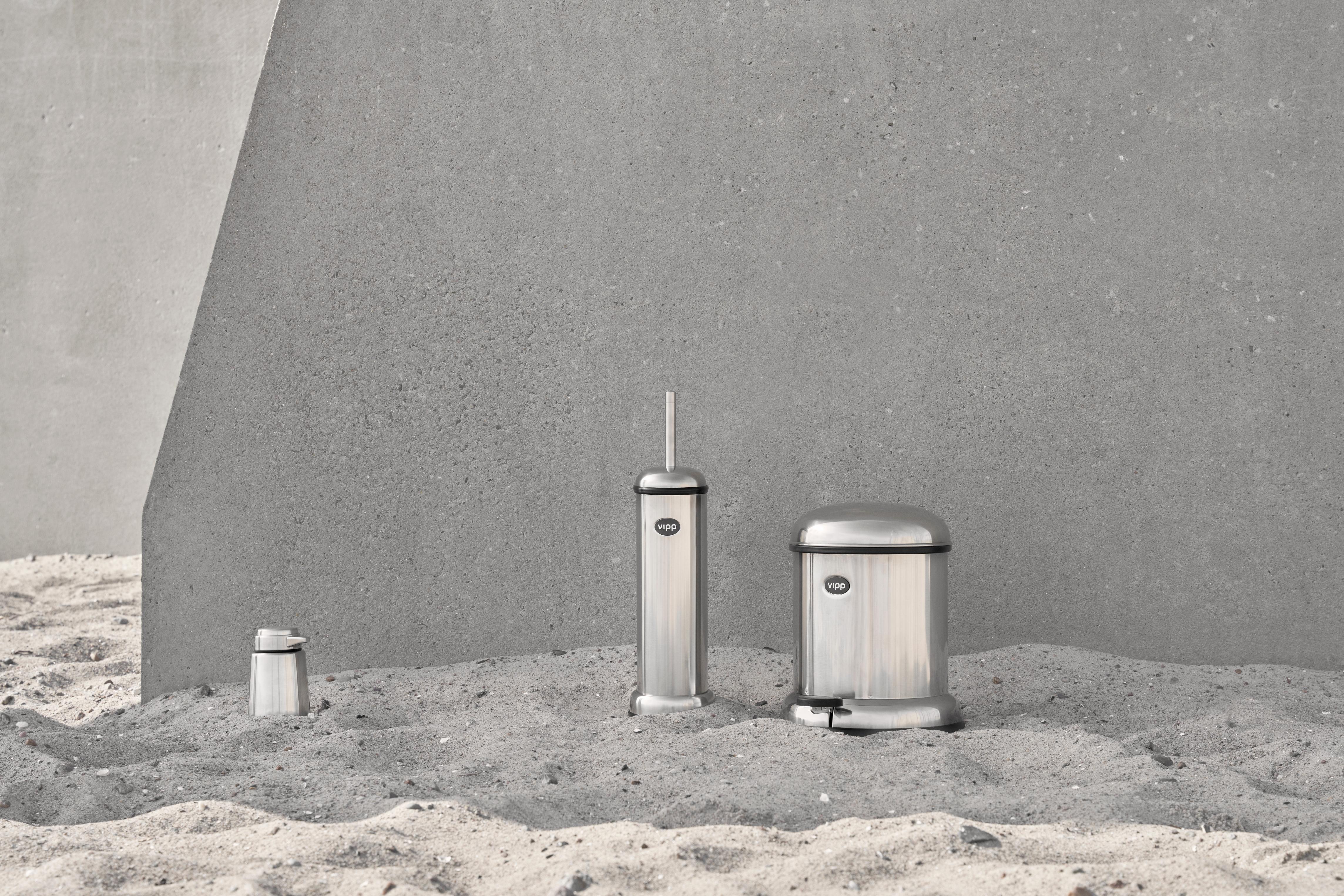 VIPP Steel Soap Dispenser
