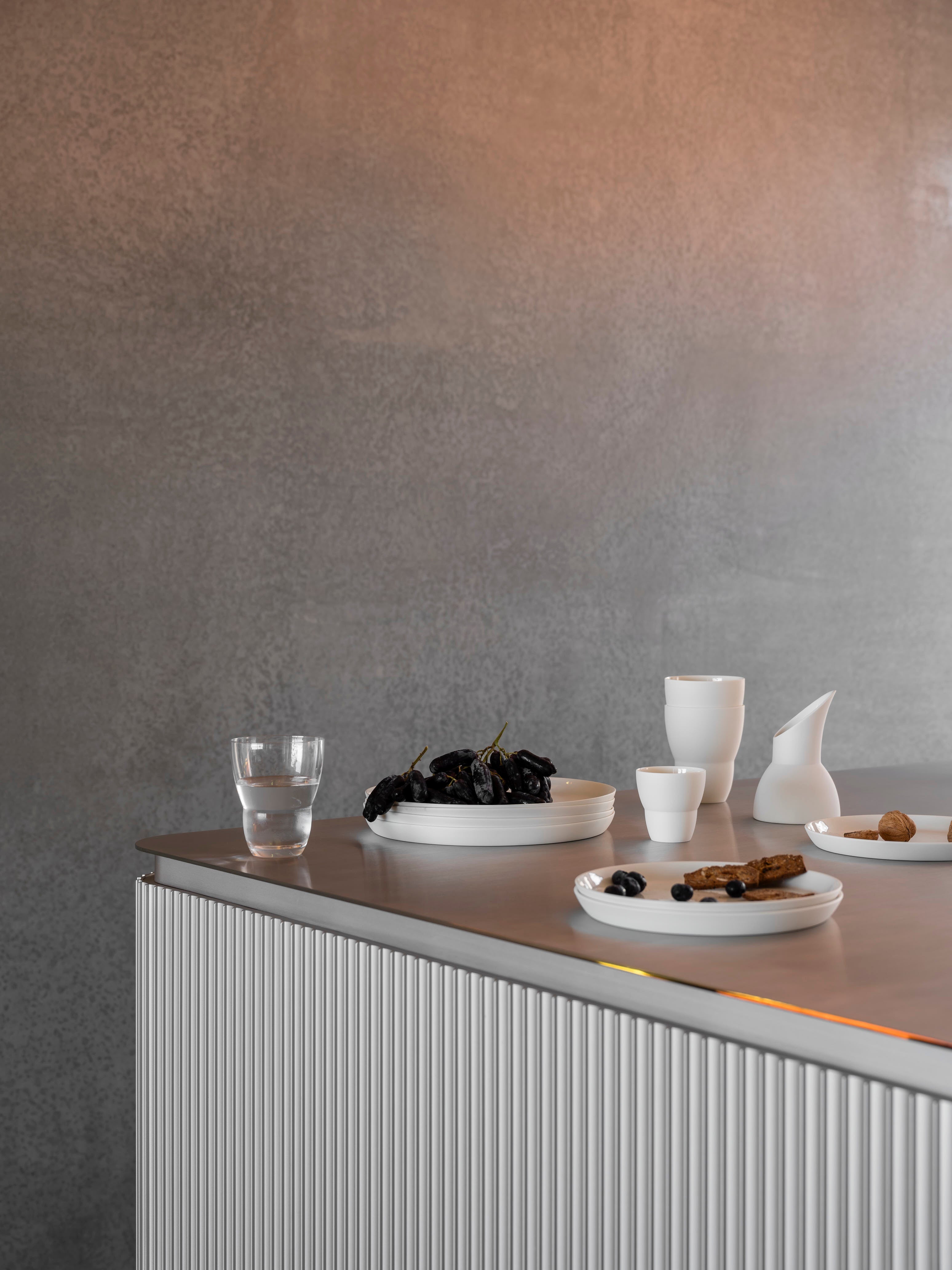 VIPP white porcelain milk jug