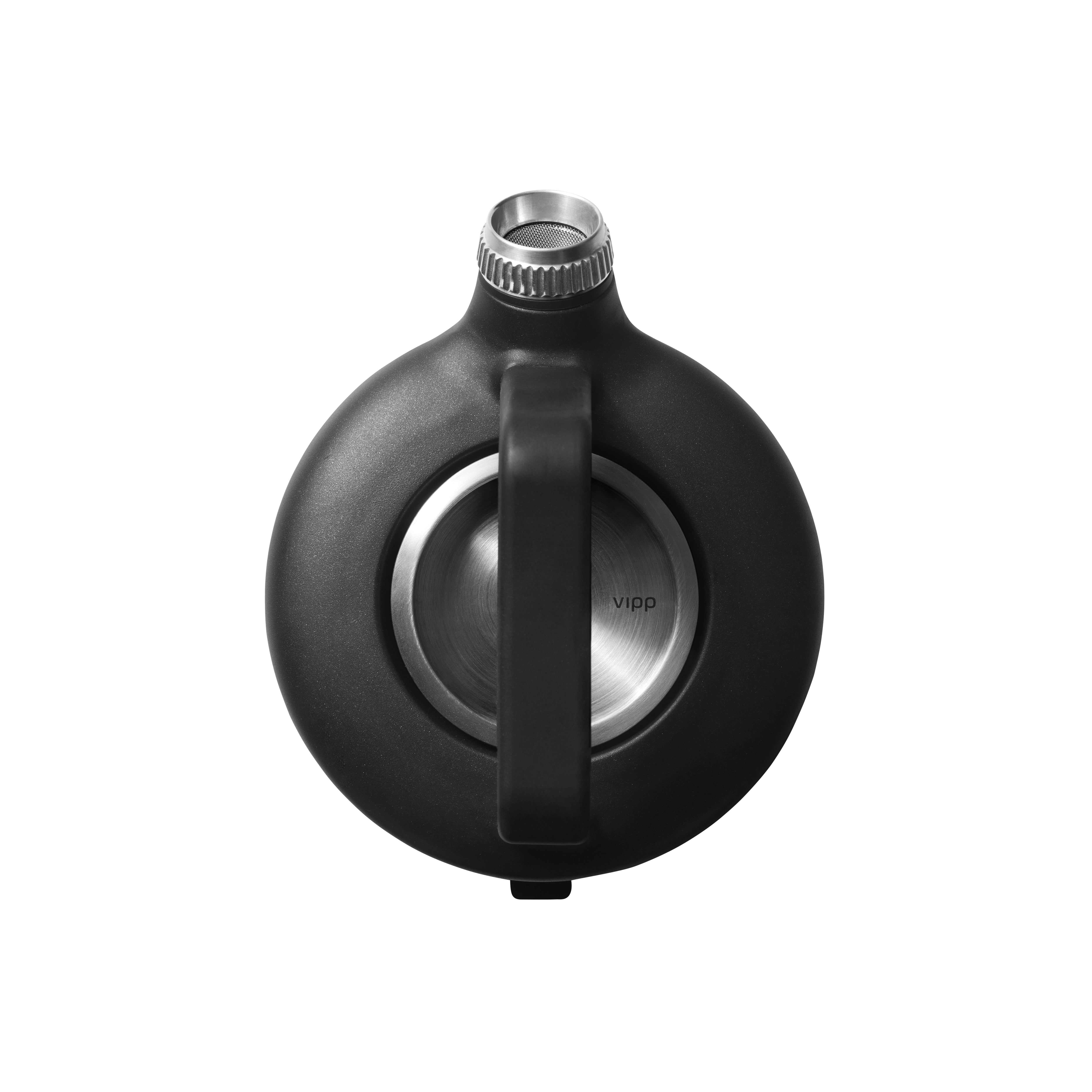 VIPP Black Electric Kettle