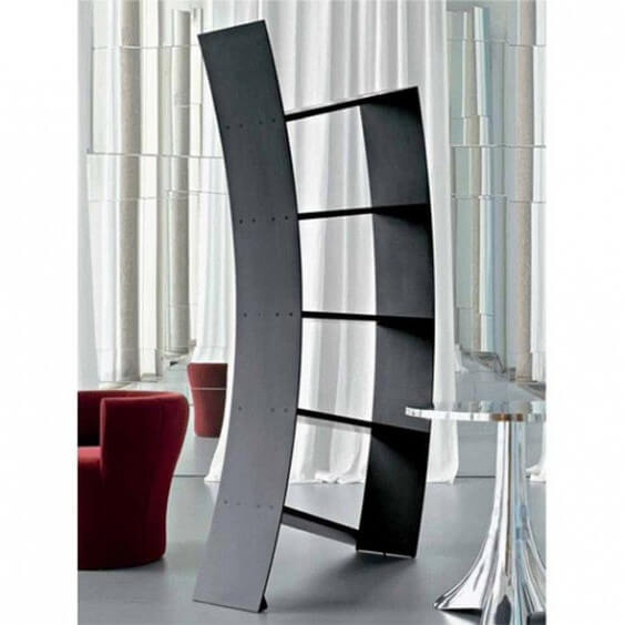 Schwarzes Regal VIRGO