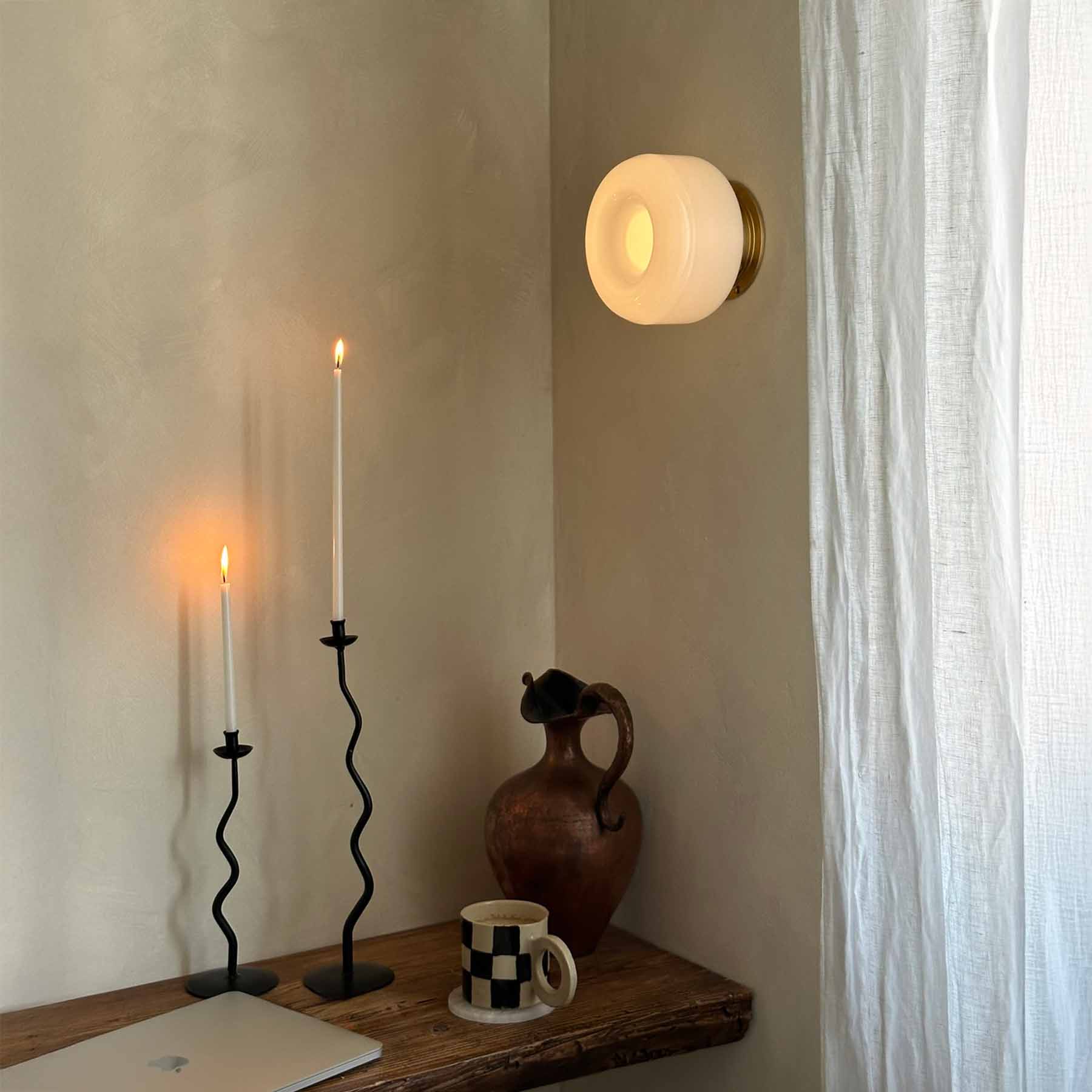 Plafon BUOY mosiężny – Embassy Interiors