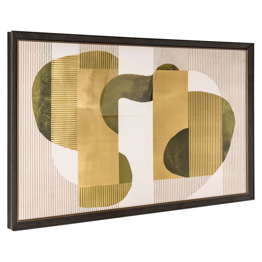 Bild JOYLIN grün mit beige