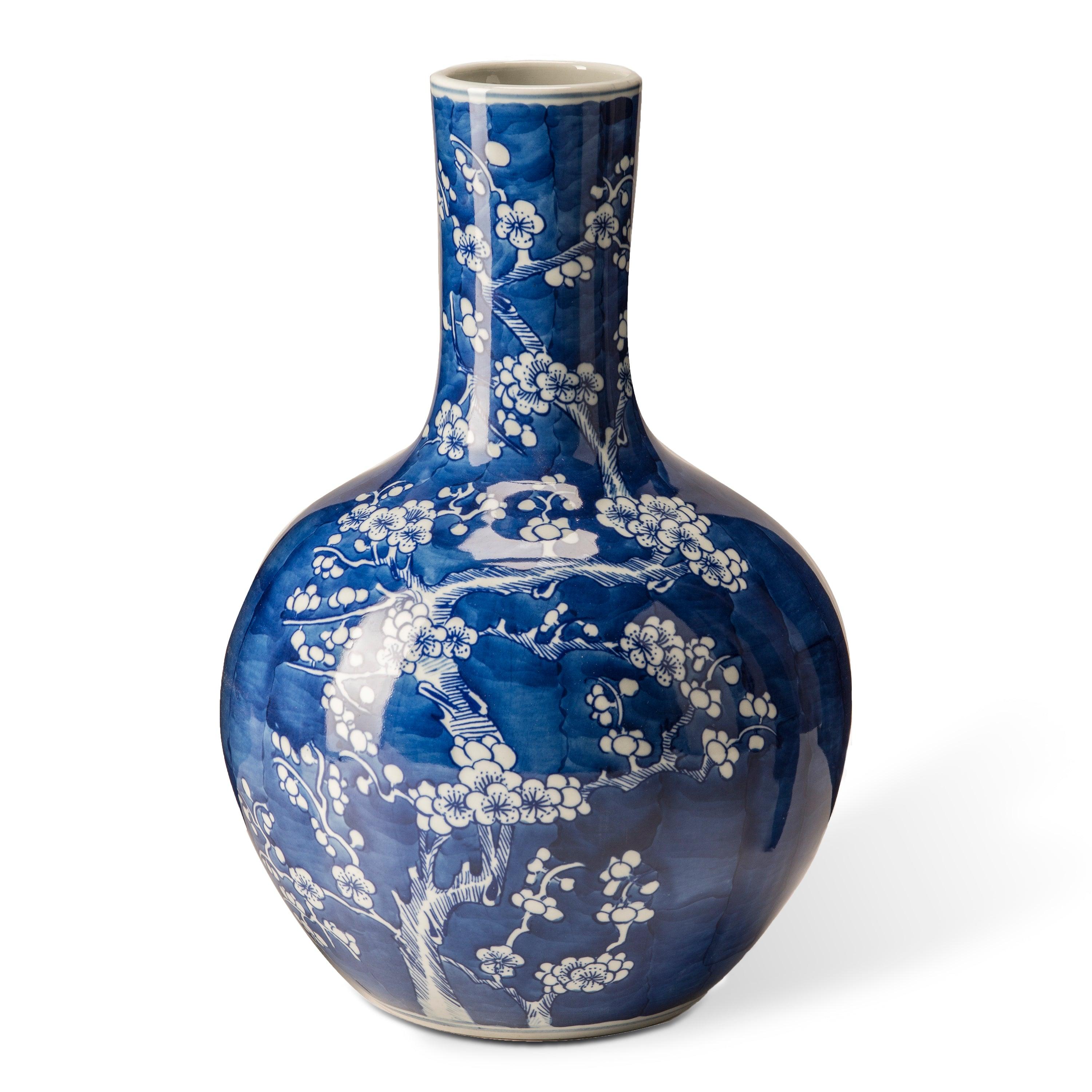 Wazon BLOSSOM niebieski Pols Potten Eye on Design