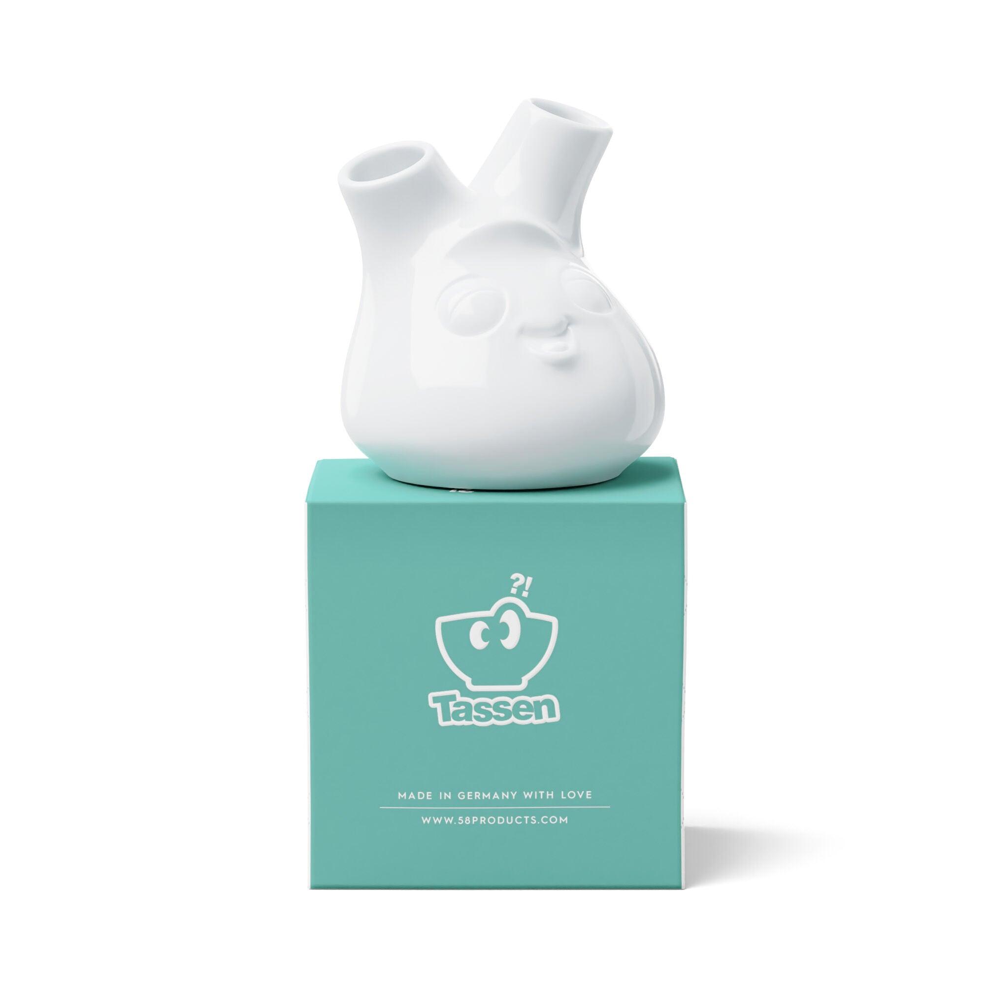 Wazon CHEEKY biały 58products Eye on Design