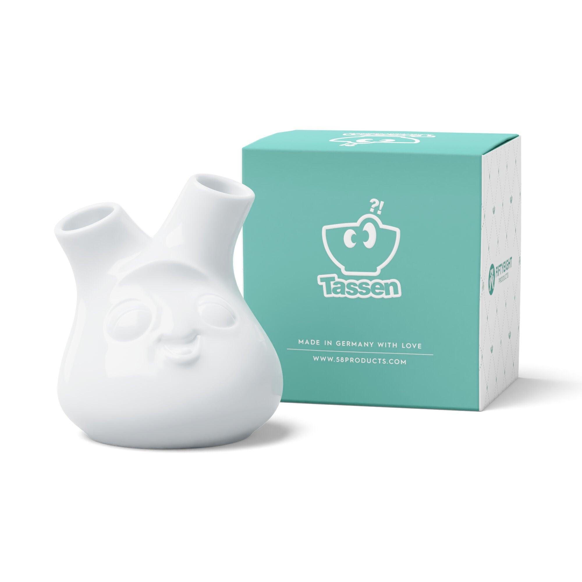 Wazon CHEEKY biały 58products Eye on Design