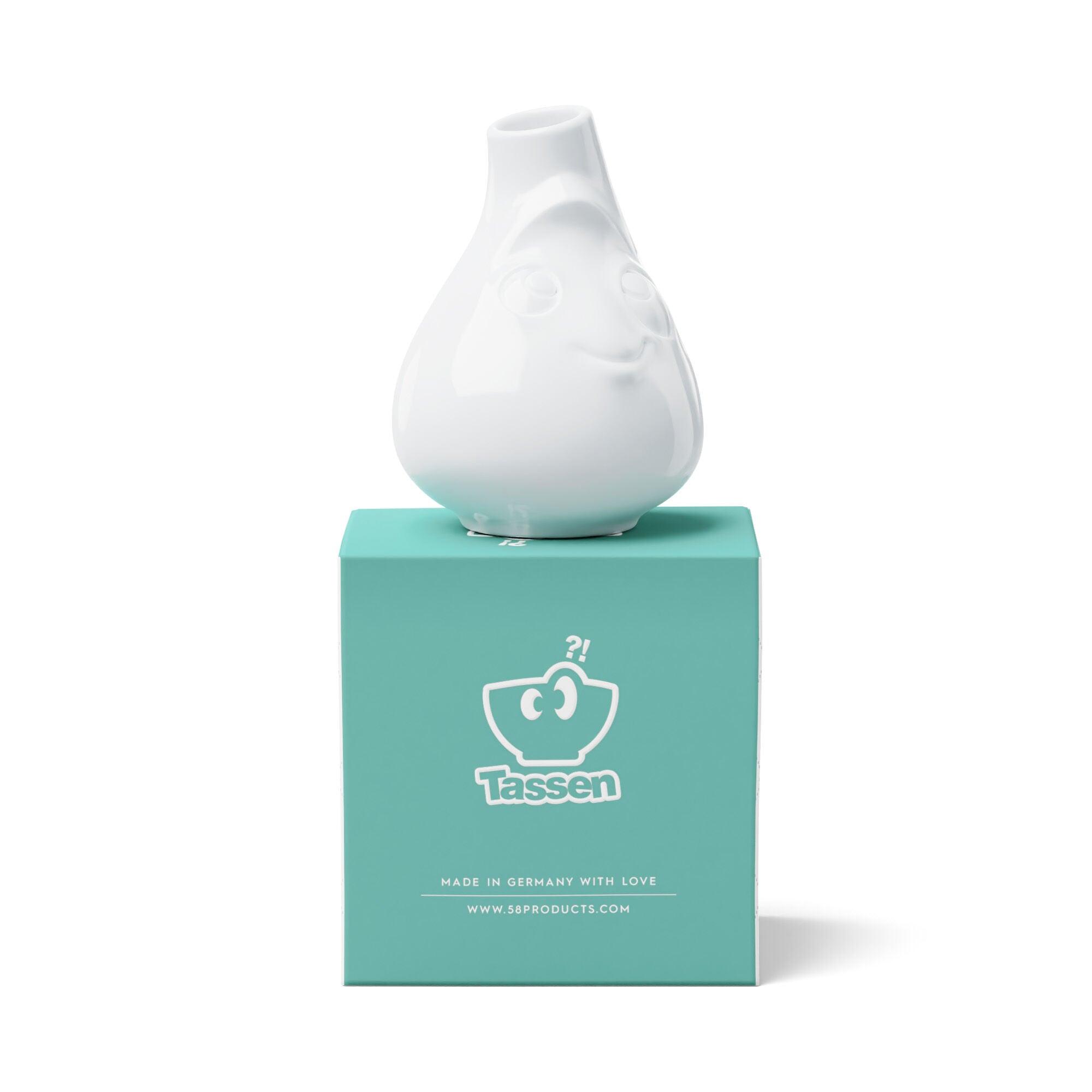 Wazon CUTE biały 58products Eye on Design